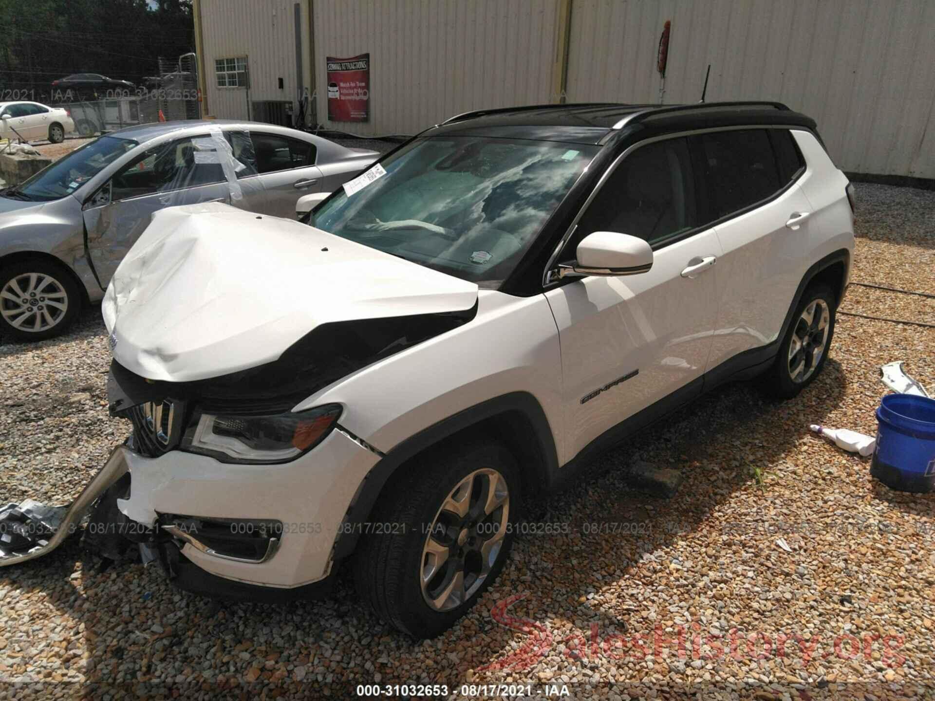 3C4NJCCB7JT405925 2018 JEEP COMPASS