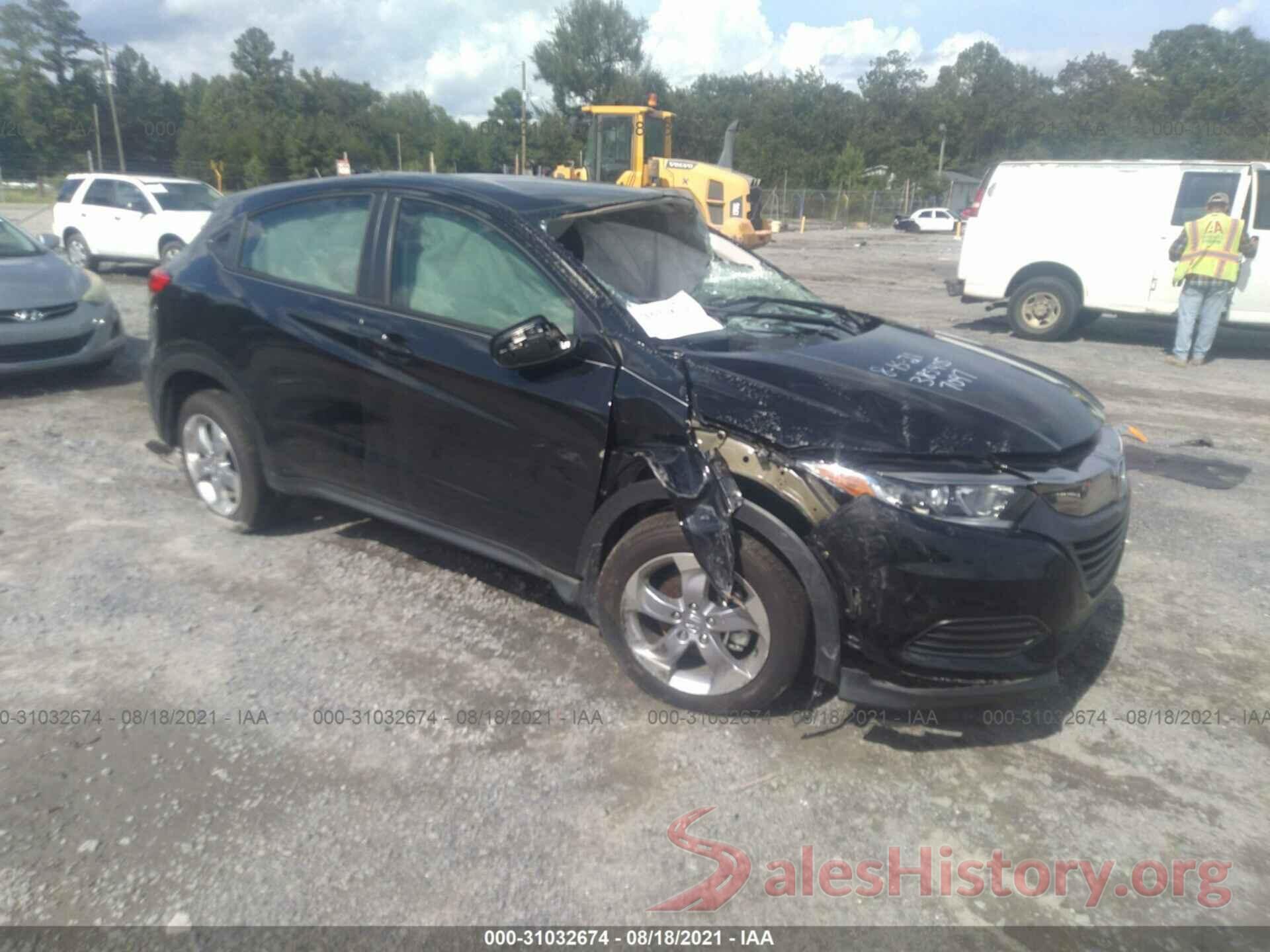 3CZRU5H37MM707097 2021 HONDA HR-V