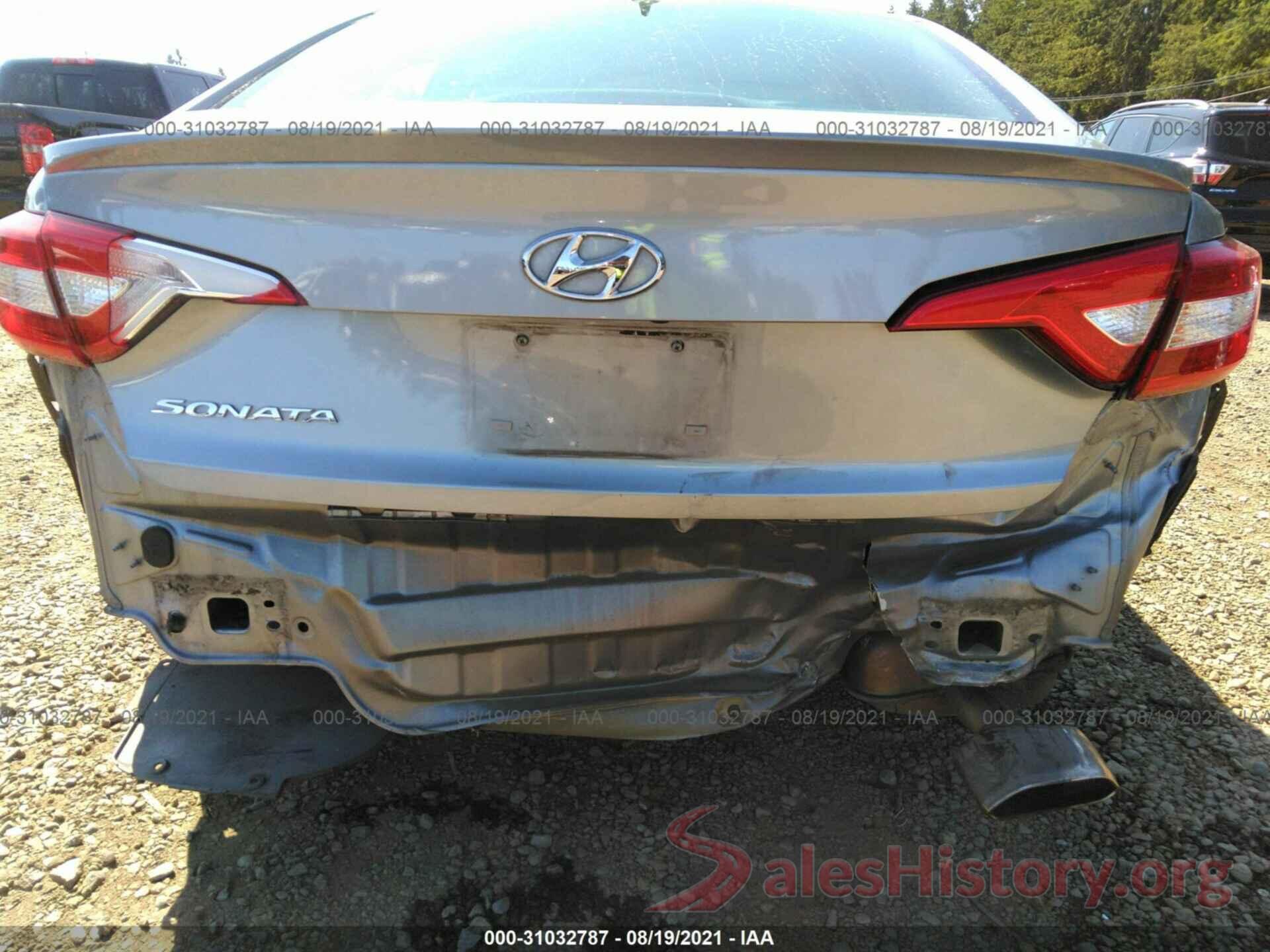 5NPE24AF6HH560940 2017 HYUNDAI SONATA