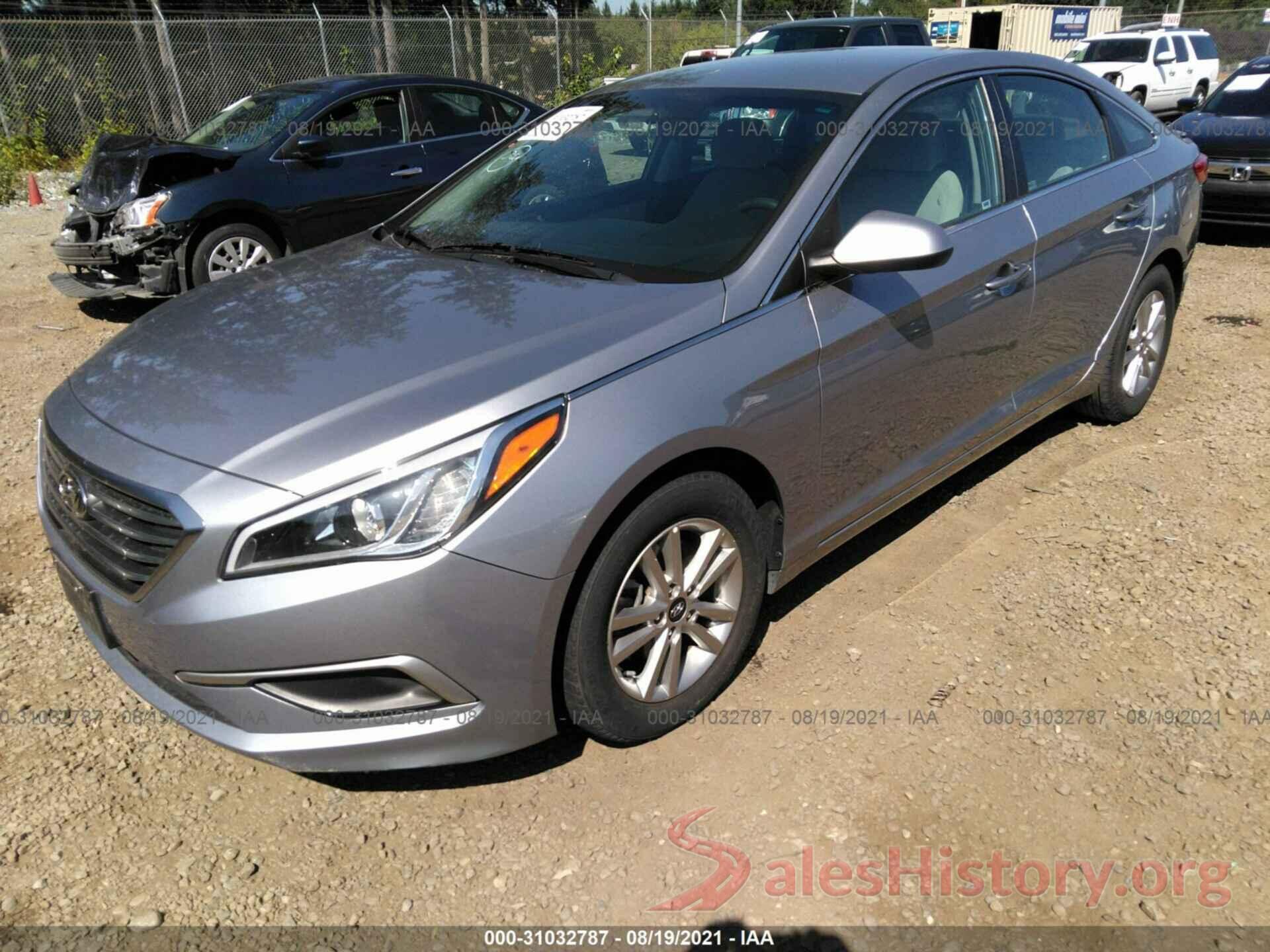 5NPE24AF6HH560940 2017 HYUNDAI SONATA