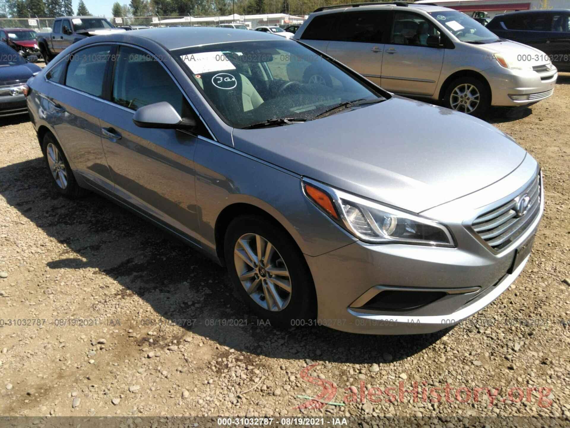 5NPE24AF6HH560940 2017 HYUNDAI SONATA