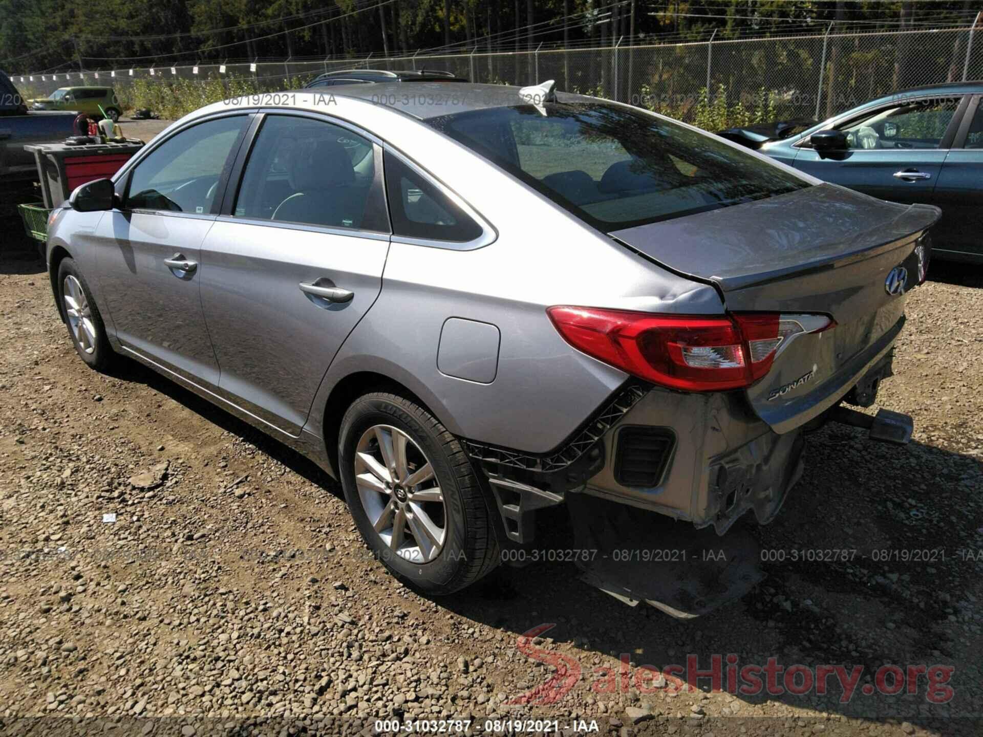 5NPE24AF6HH560940 2017 HYUNDAI SONATA