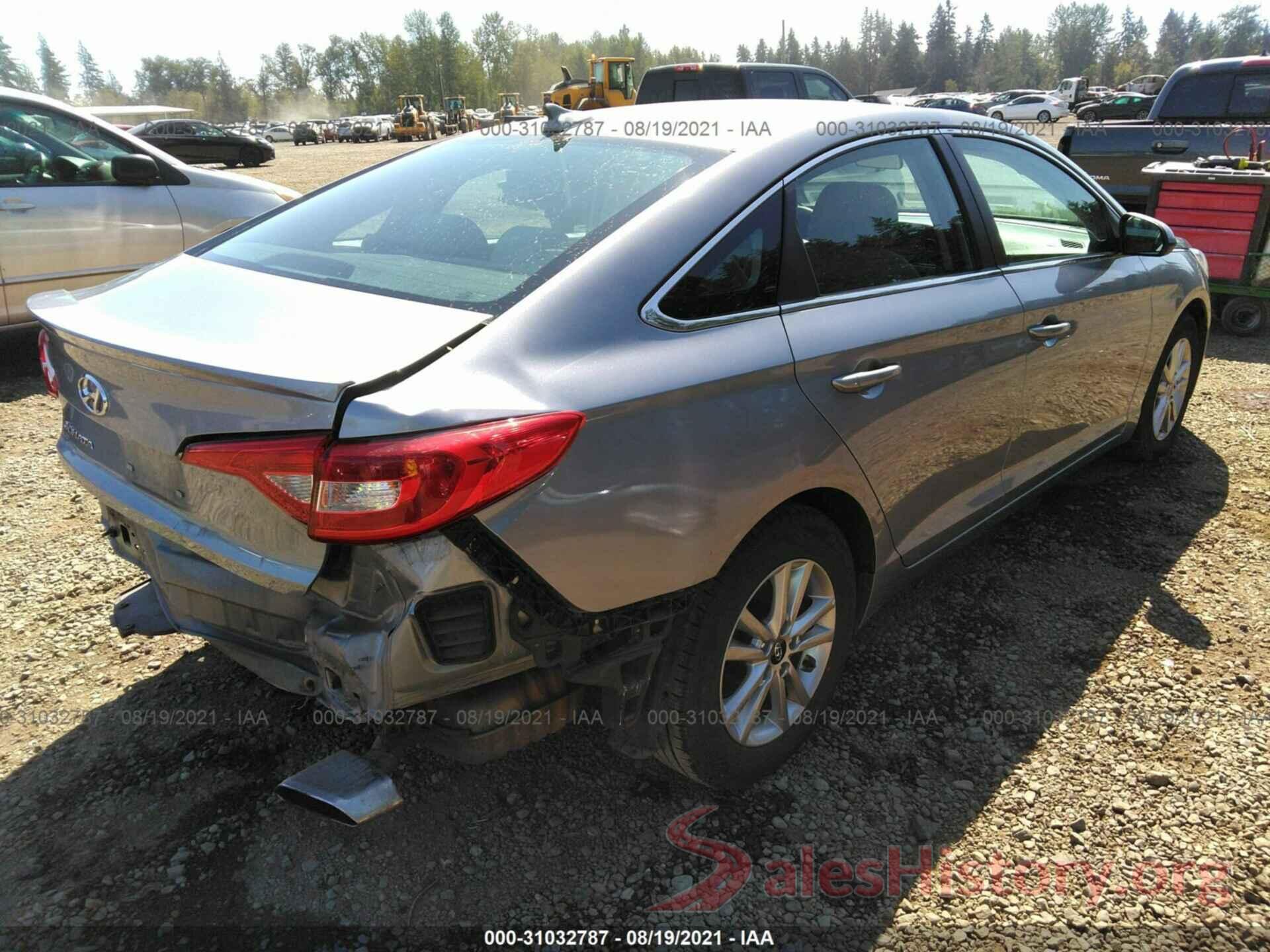 5NPE24AF6HH560940 2017 HYUNDAI SONATA