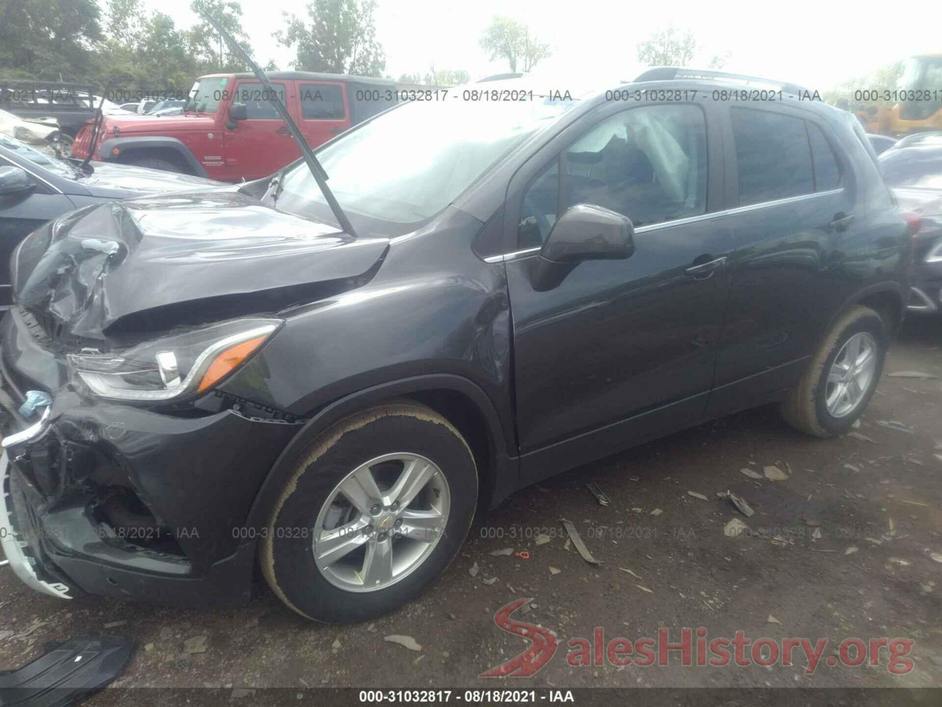 3GNCJLSB5LL253212 2020 CHEVROLET TRAX