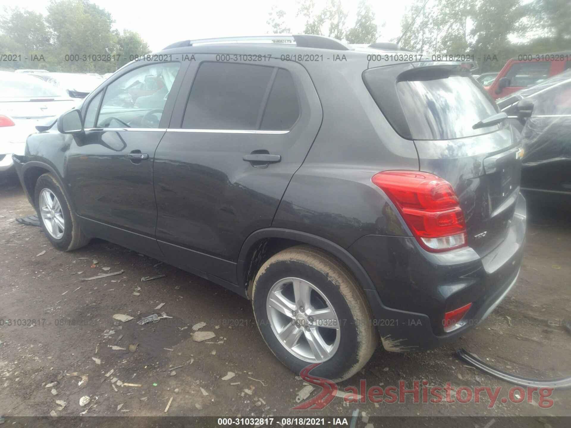 3GNCJLSB5LL253212 2020 CHEVROLET TRAX