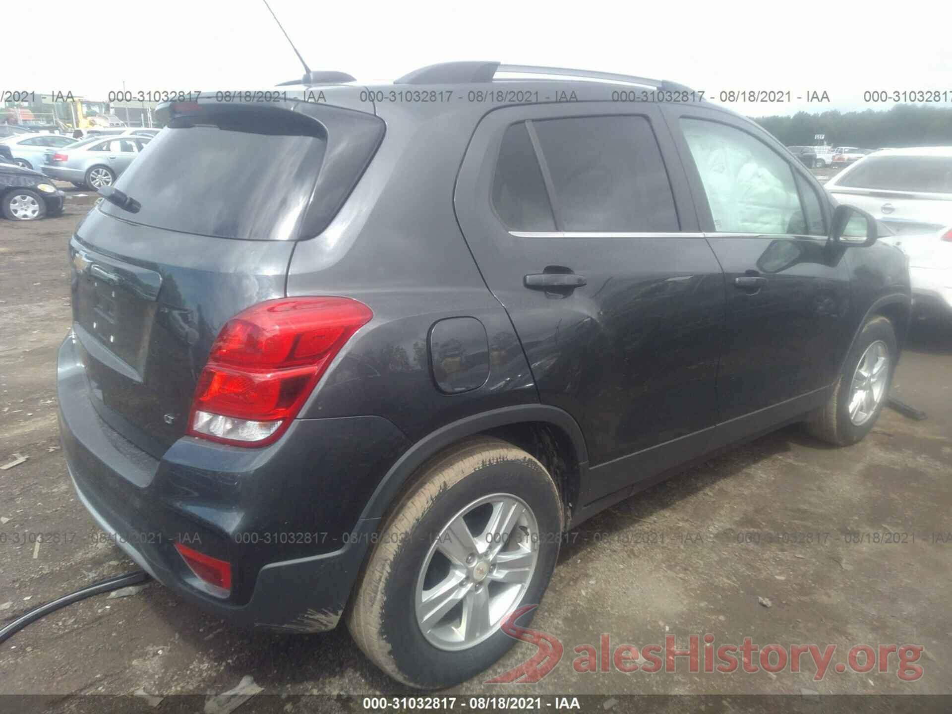 3GNCJLSB5LL253212 2020 CHEVROLET TRAX