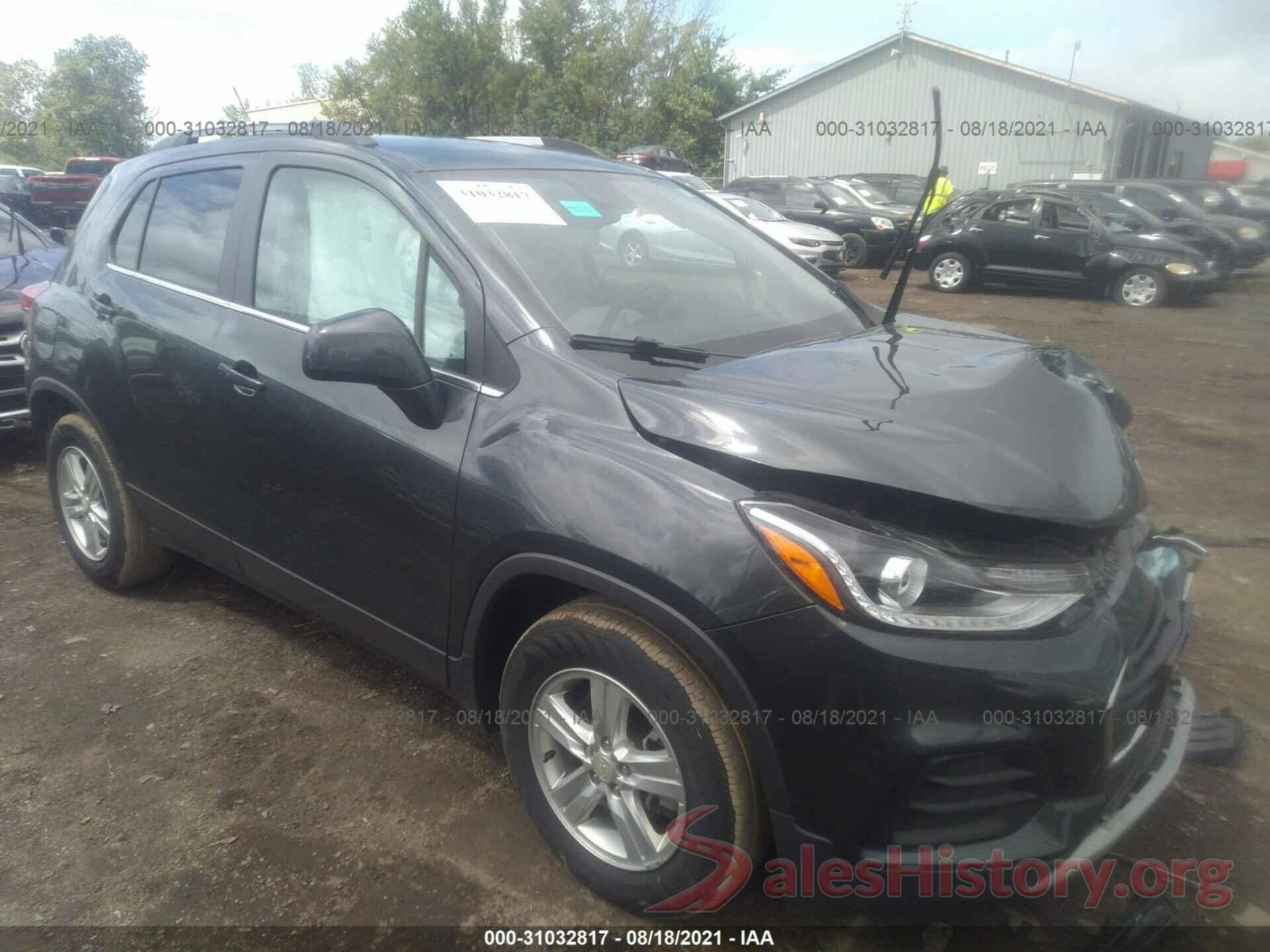 3GNCJLSB5LL253212 2020 CHEVROLET TRAX