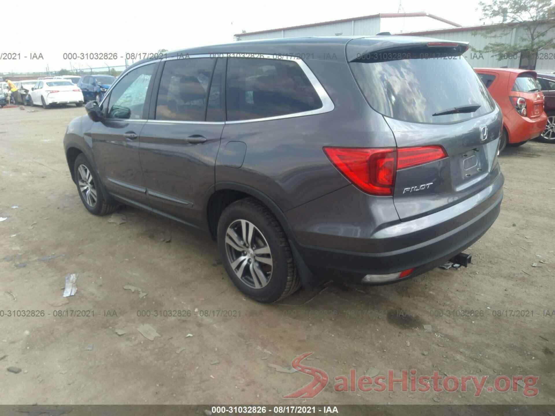 5FNYF6H55JB047452 2018 HONDA PILOT