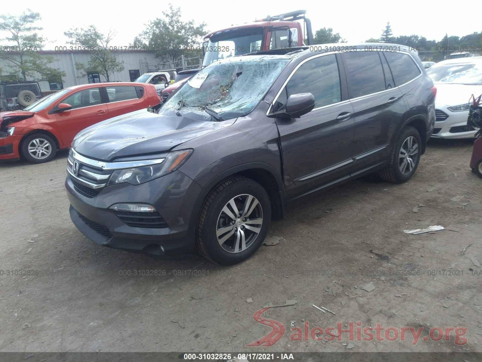 5FNYF6H55JB047452 2018 HONDA PILOT