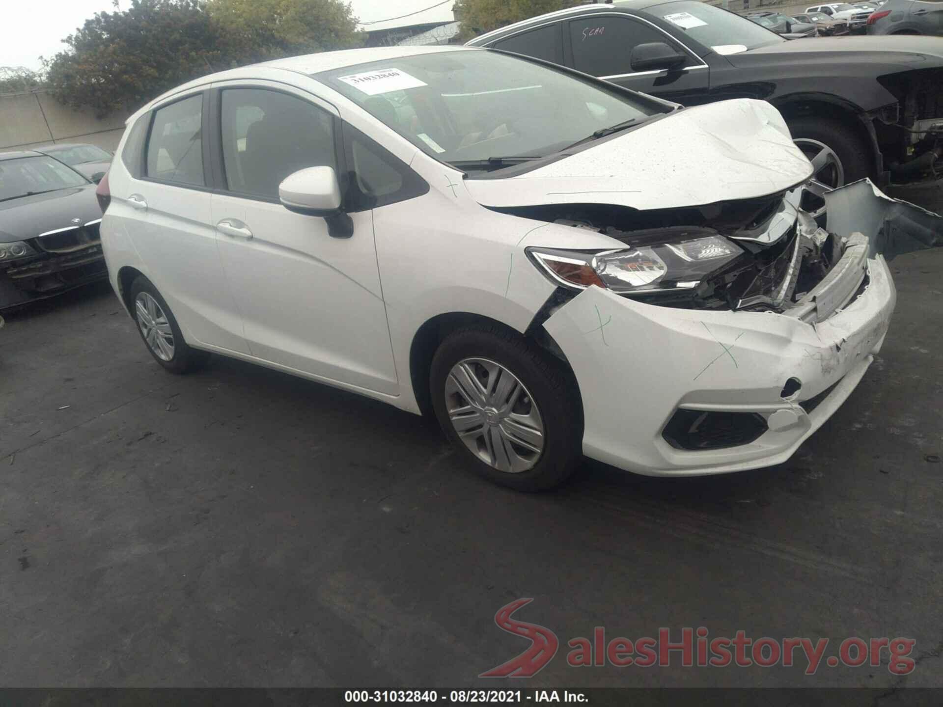 3HGGK5H43KM706989 2019 HONDA FIT