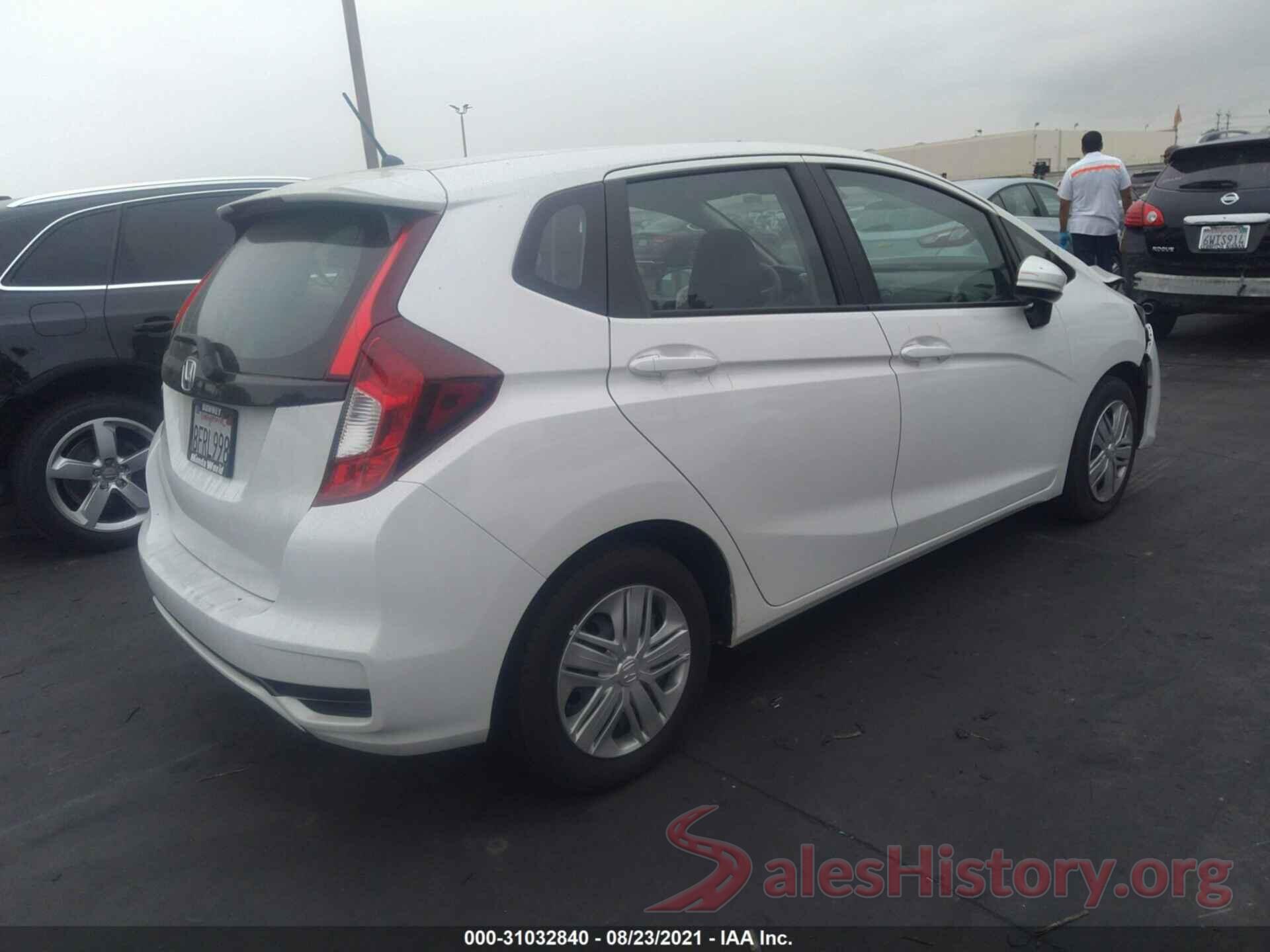 3HGGK5H43KM706989 2019 HONDA FIT