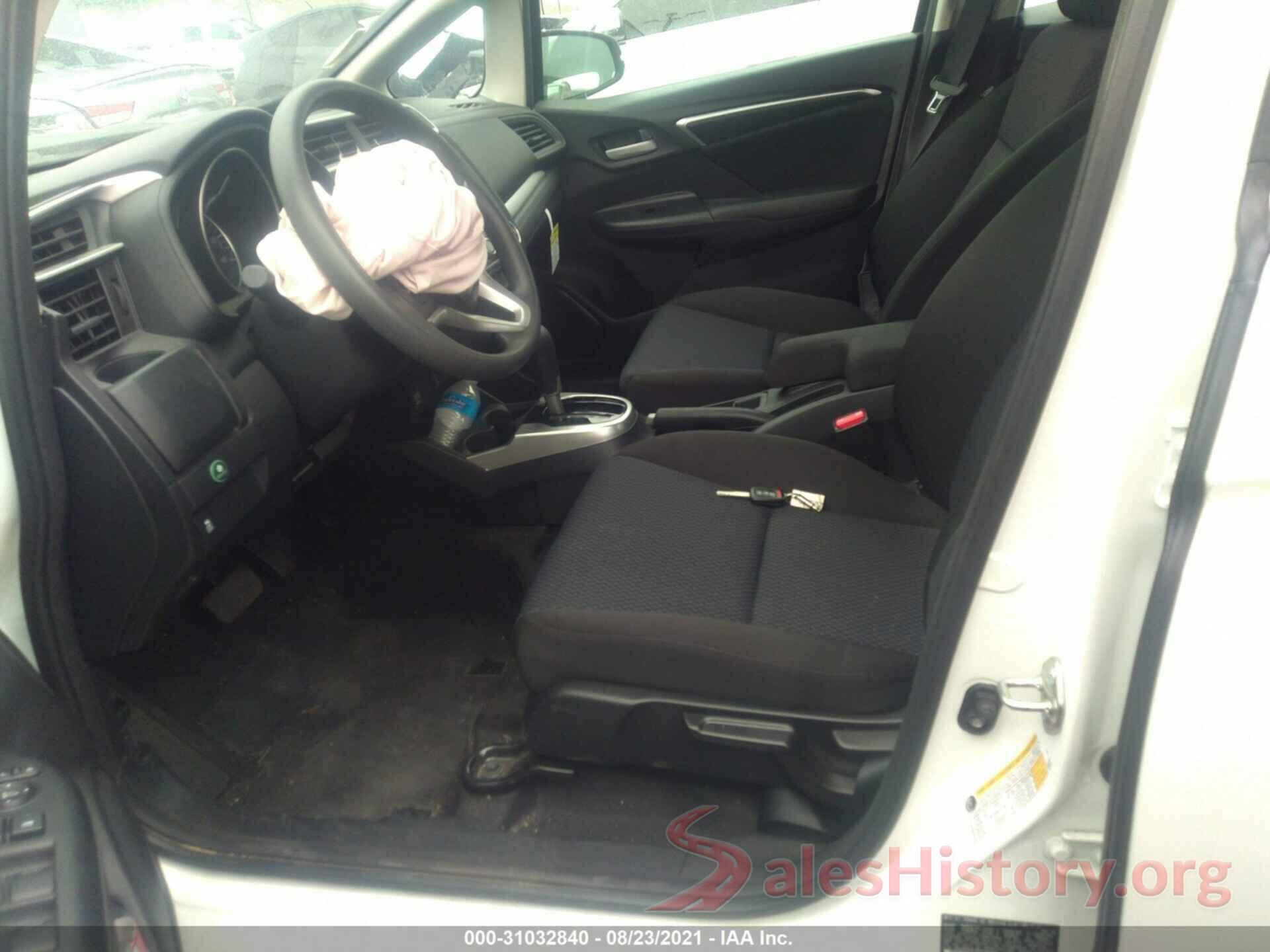 3HGGK5H43KM706989 2019 HONDA FIT