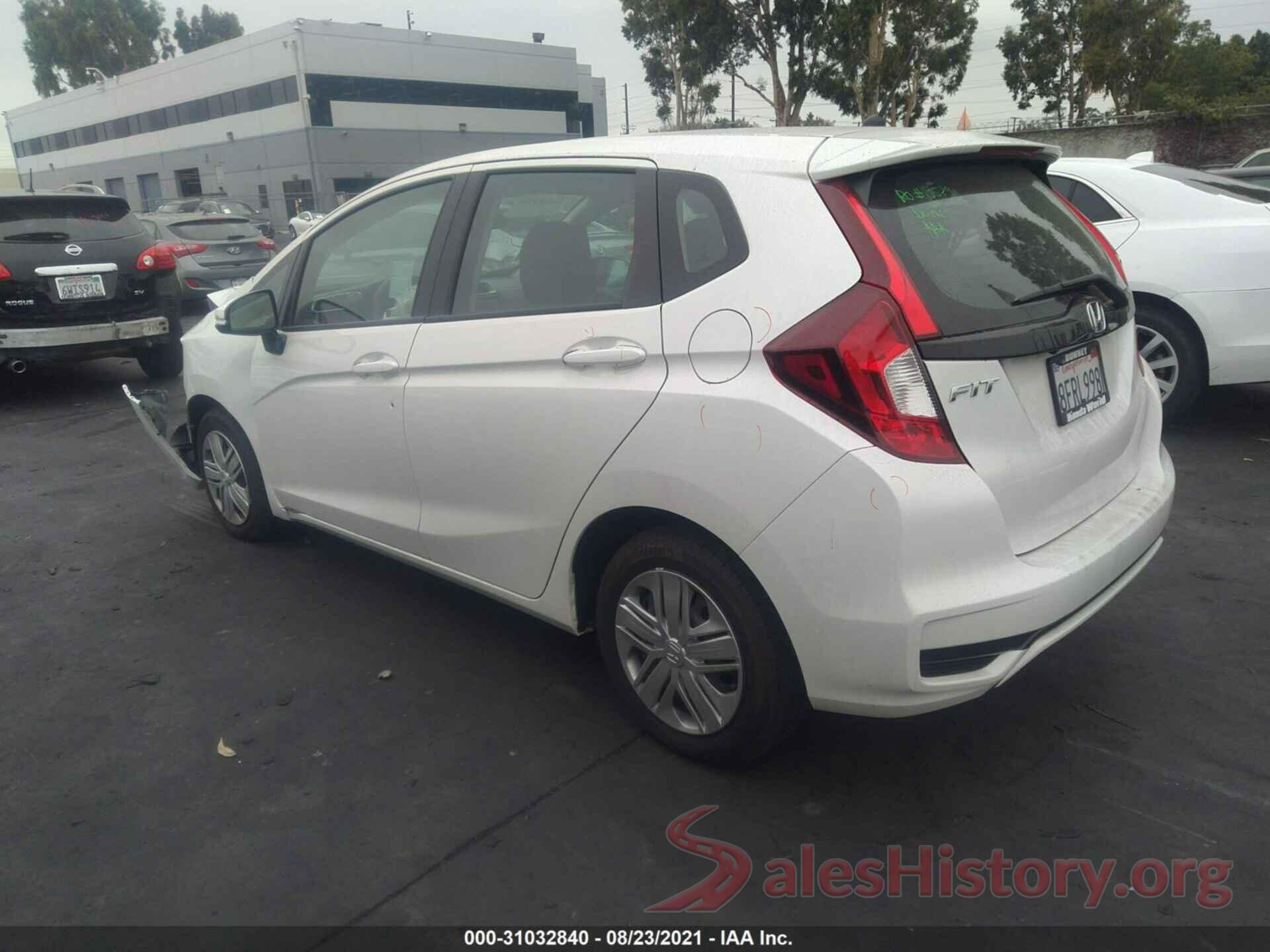 3HGGK5H43KM706989 2019 HONDA FIT