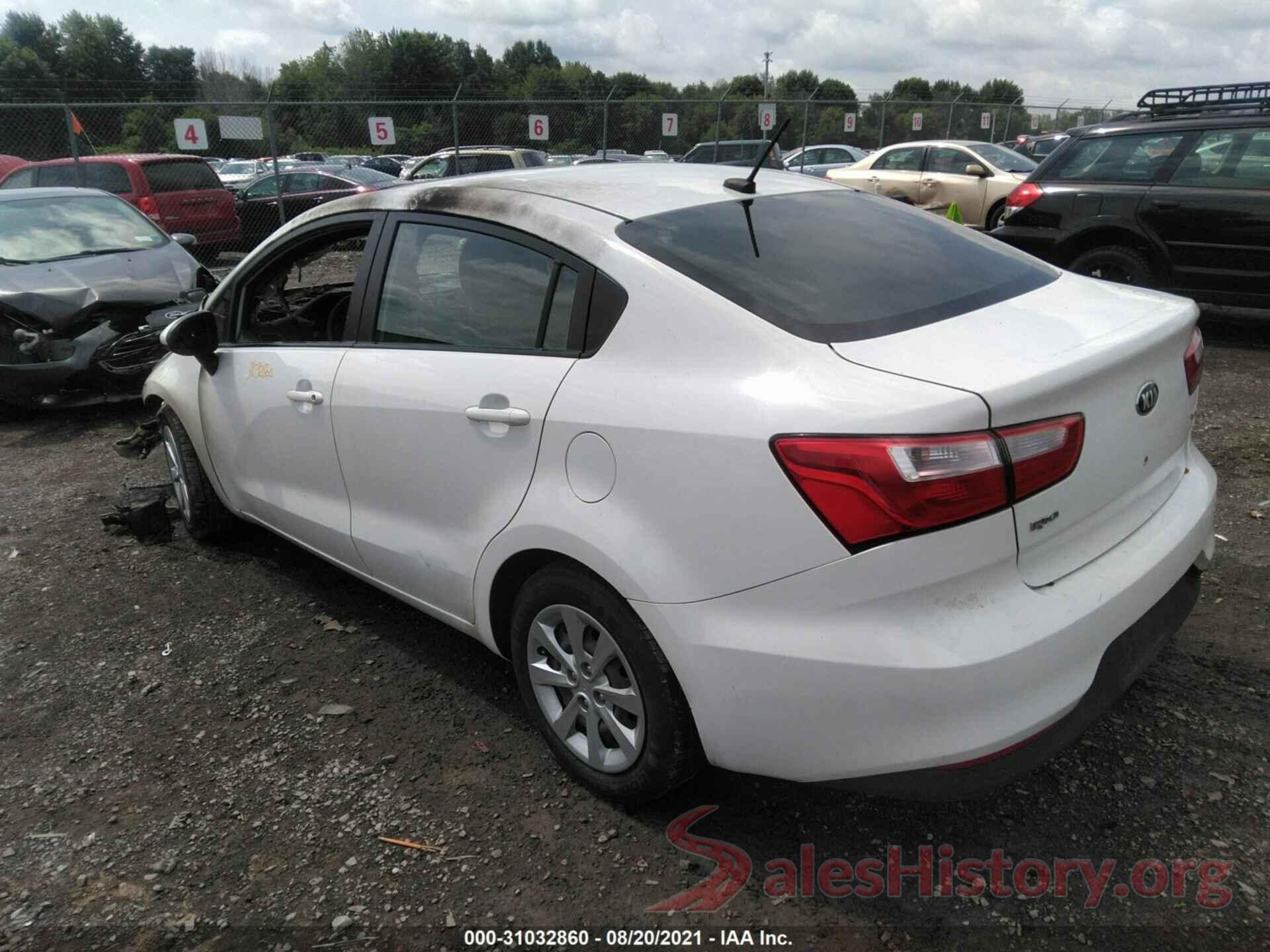 KNADM4A35G6588682 2016 KIA RIO