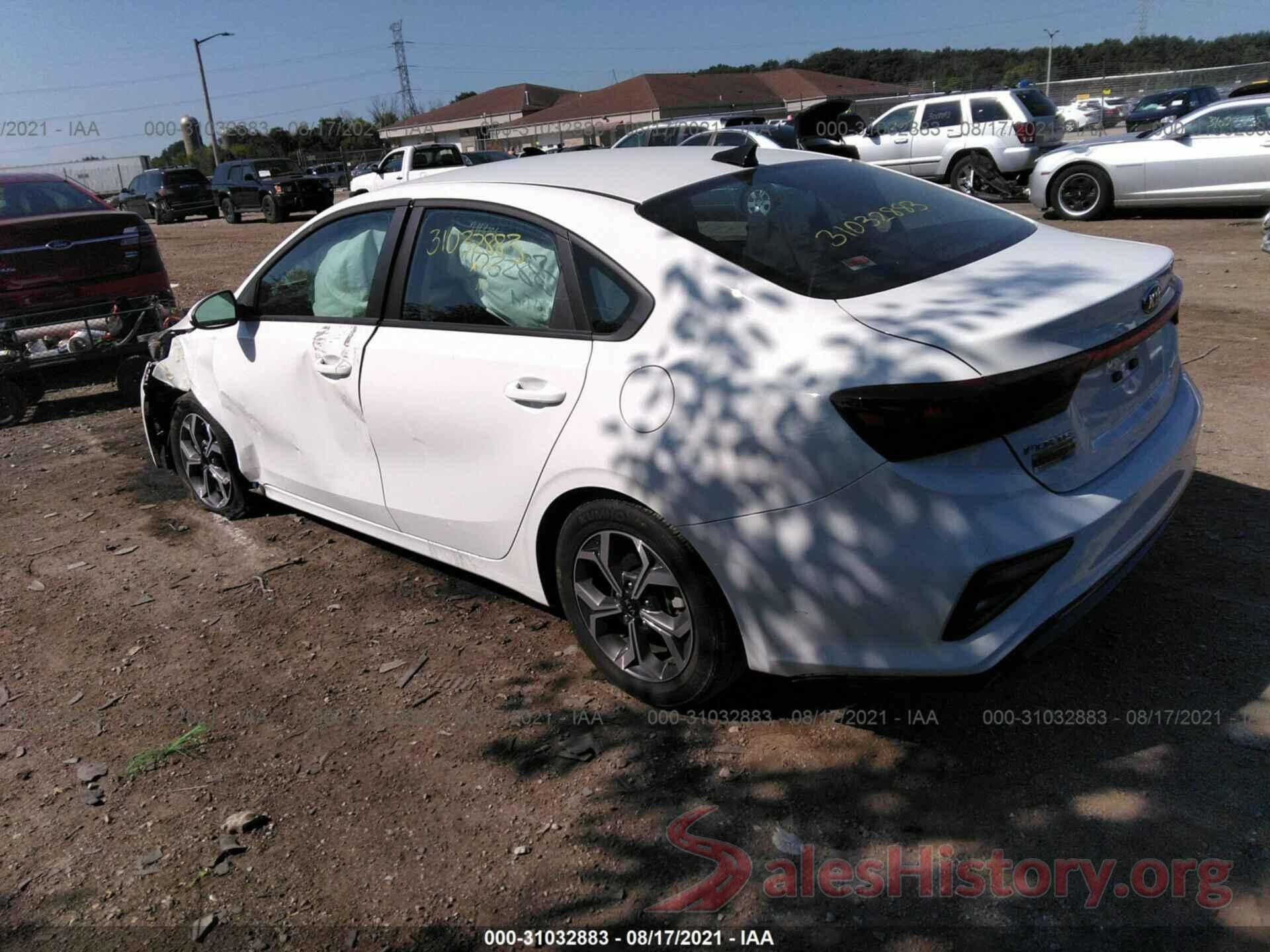 3KPF24AD5LE261150 2020 KIA FORTE