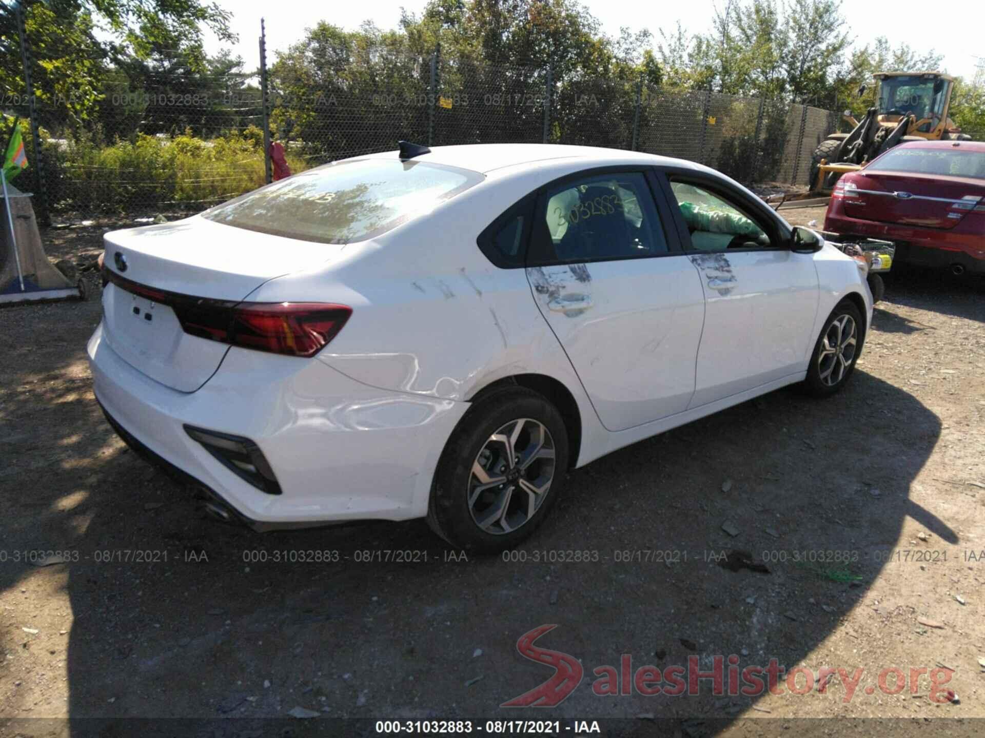 3KPF24AD5LE261150 2020 KIA FORTE