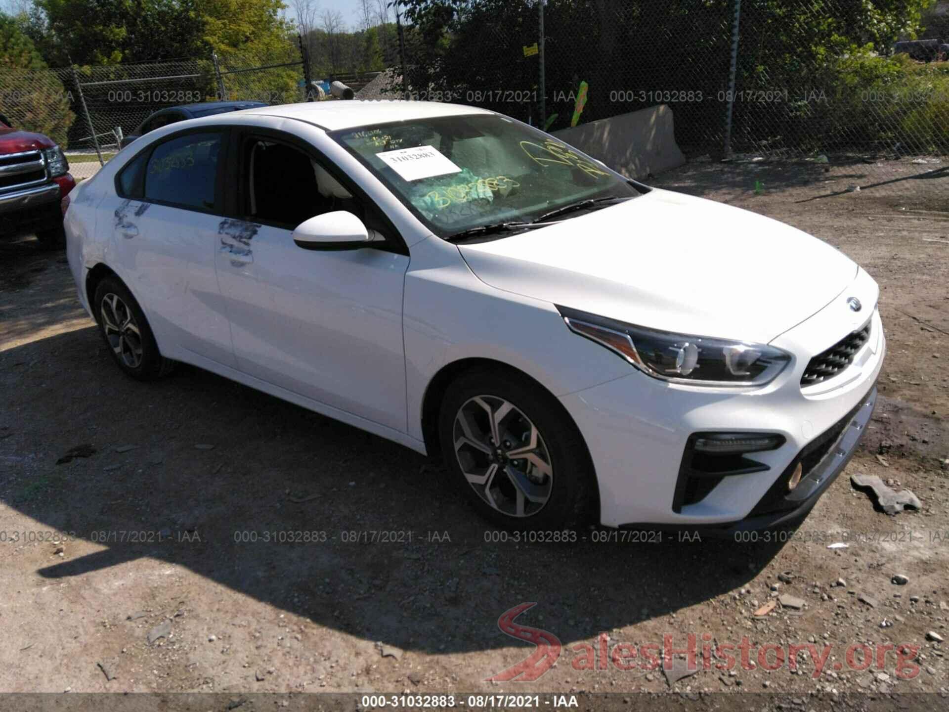 3KPF24AD5LE261150 2020 KIA FORTE