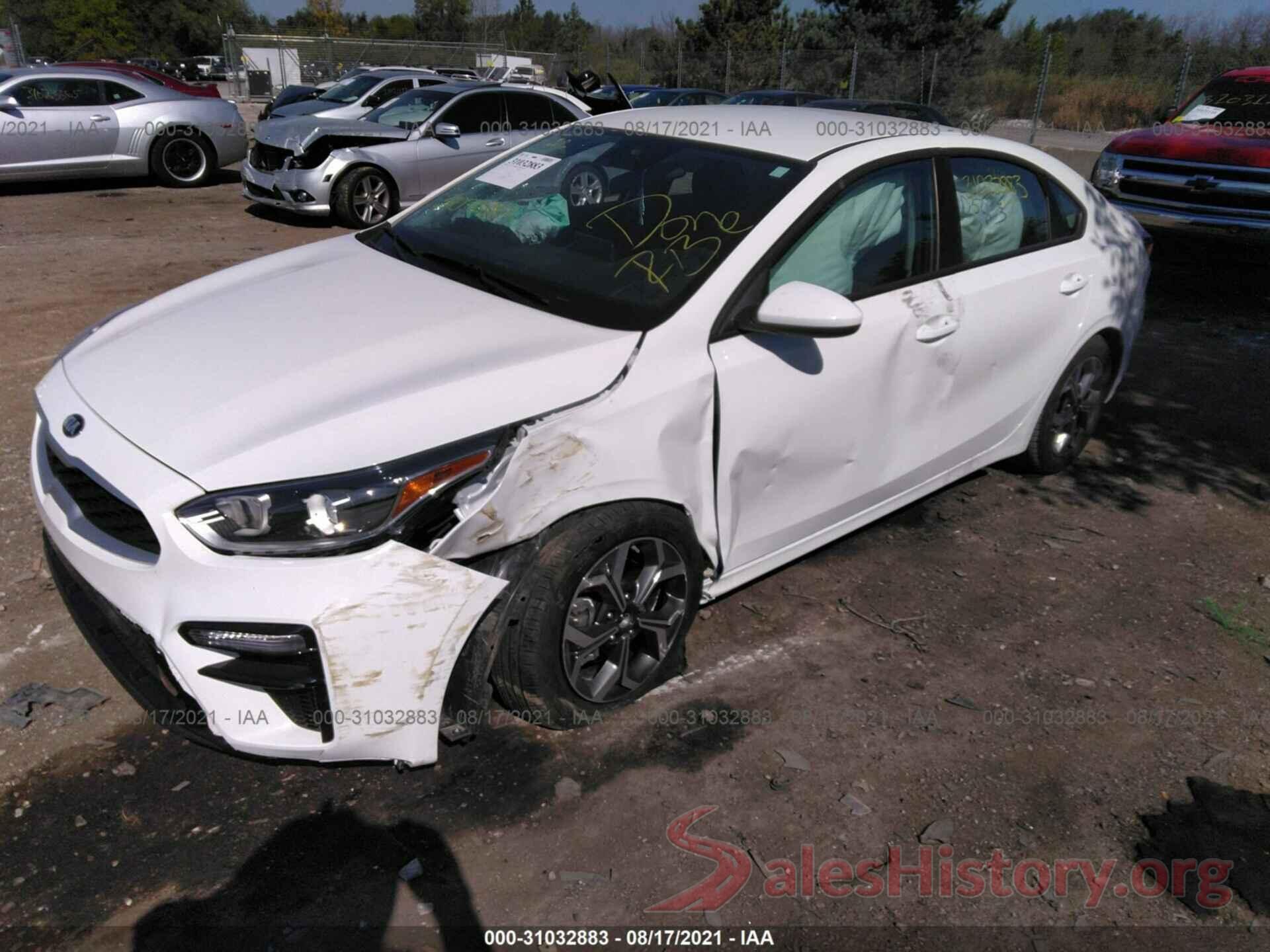 3KPF24AD5LE261150 2020 KIA FORTE