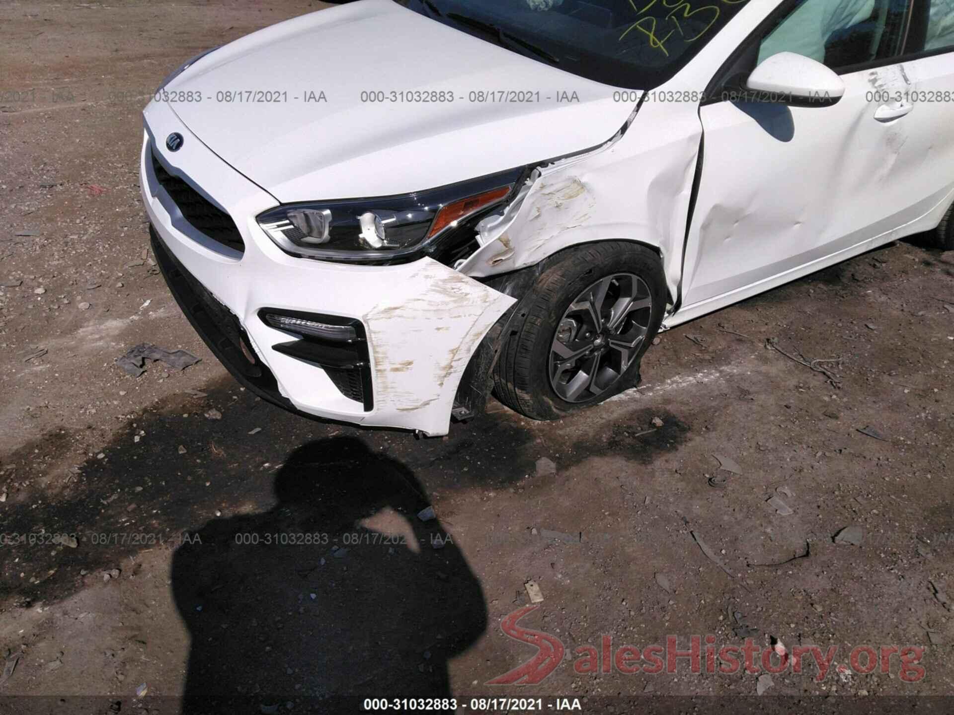 3KPF24AD5LE261150 2020 KIA FORTE