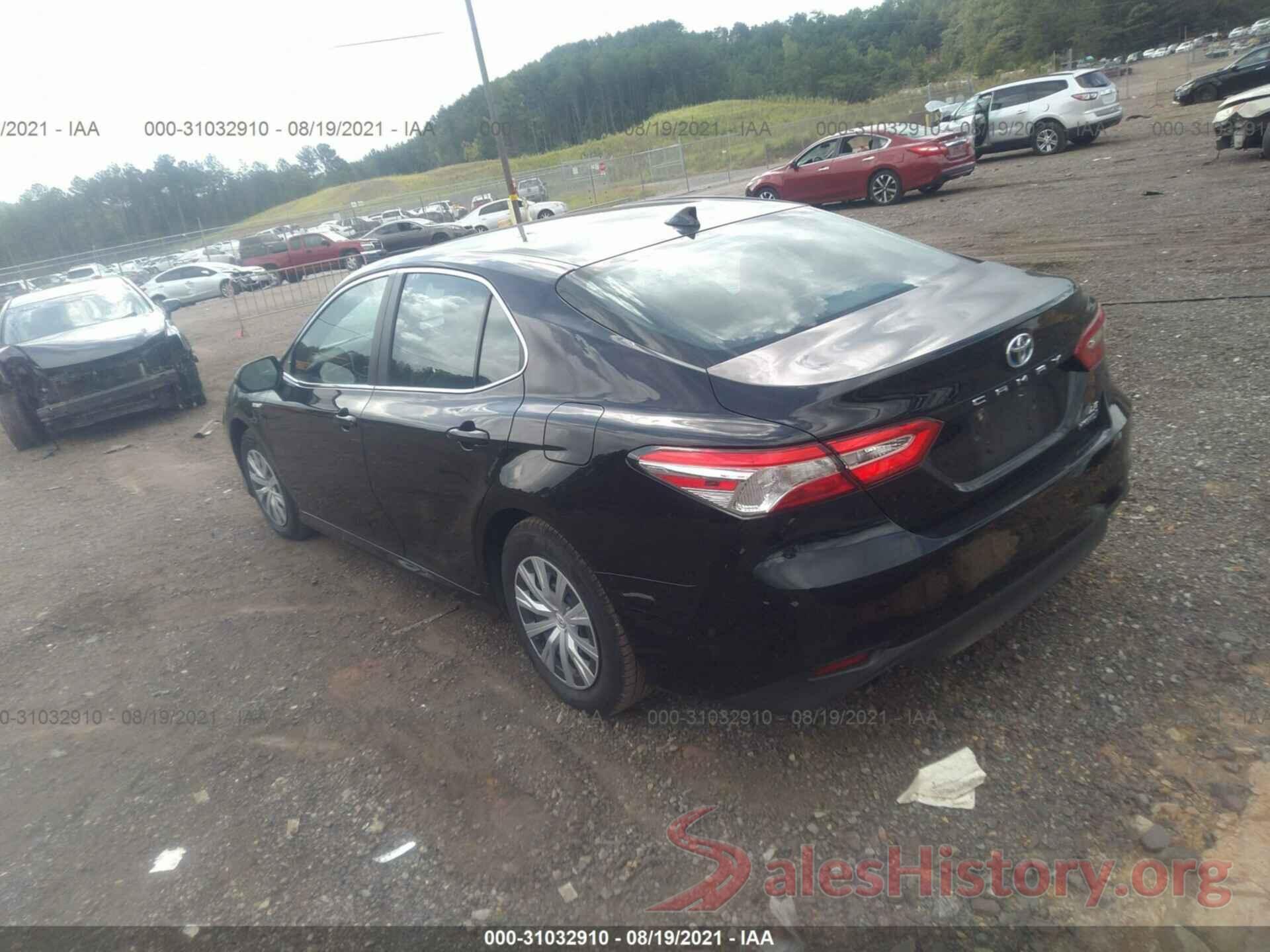 4T1B31HK6KU514986 2019 TOYOTA CAMRY