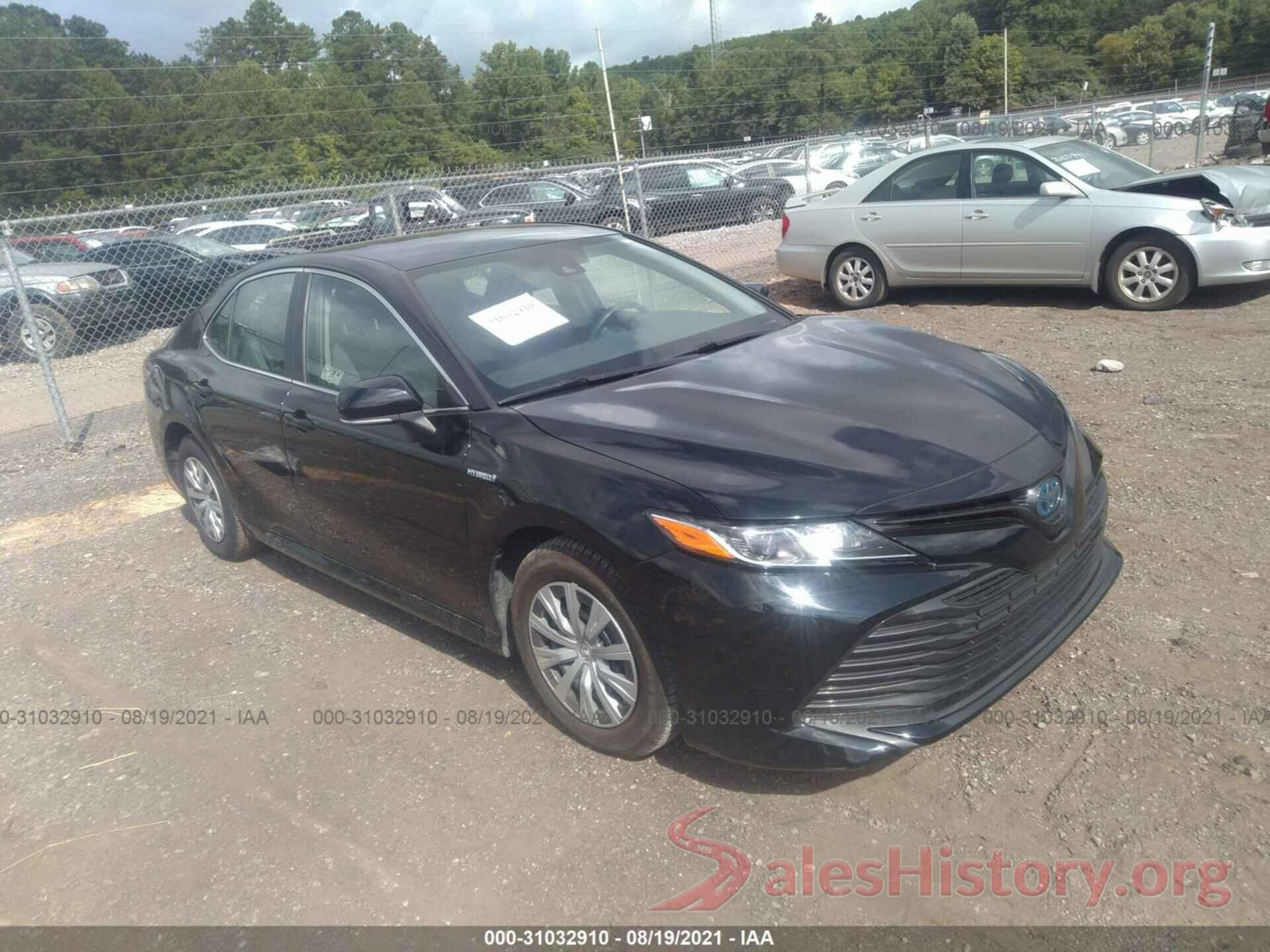 4T1B31HK6KU514986 2019 TOYOTA CAMRY