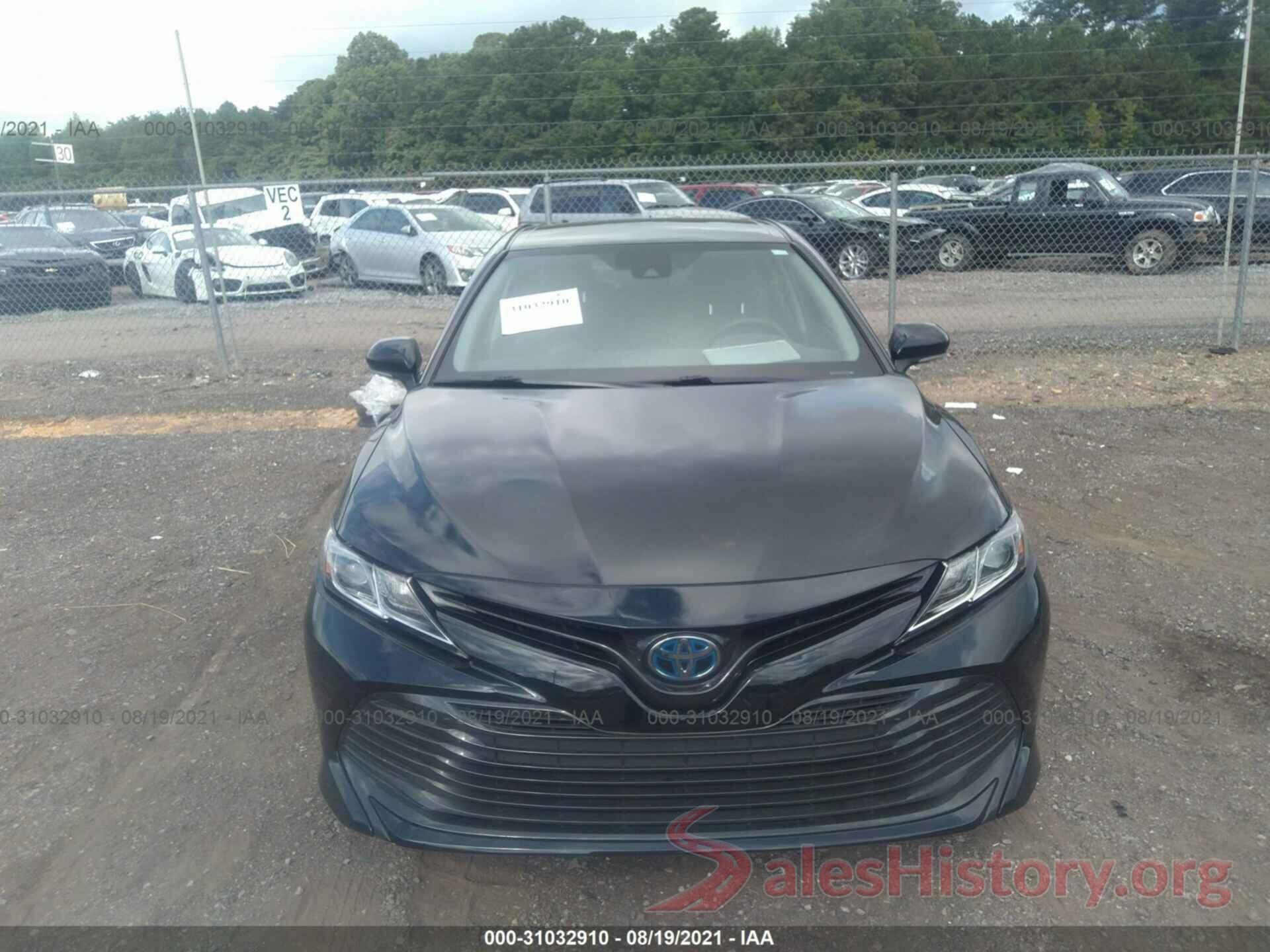 4T1B31HK6KU514986 2019 TOYOTA CAMRY