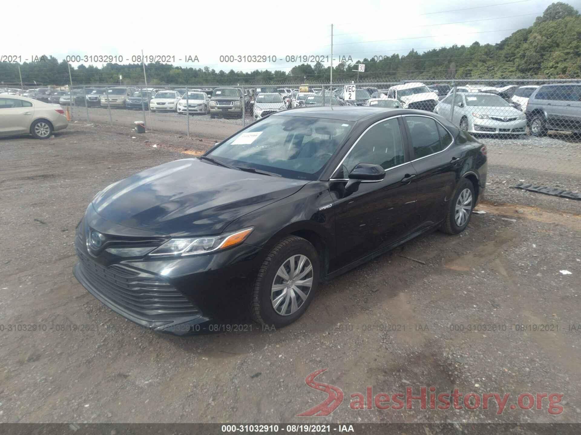 4T1B31HK6KU514986 2019 TOYOTA CAMRY