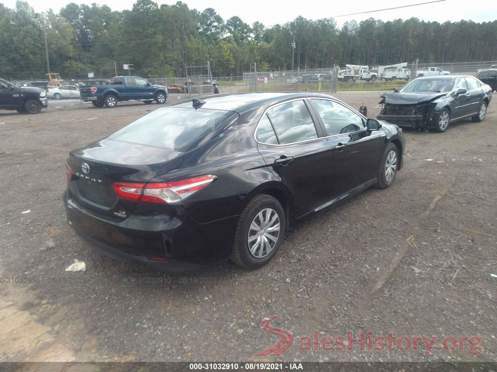 4T1B31HK6KU514986 2019 TOYOTA CAMRY