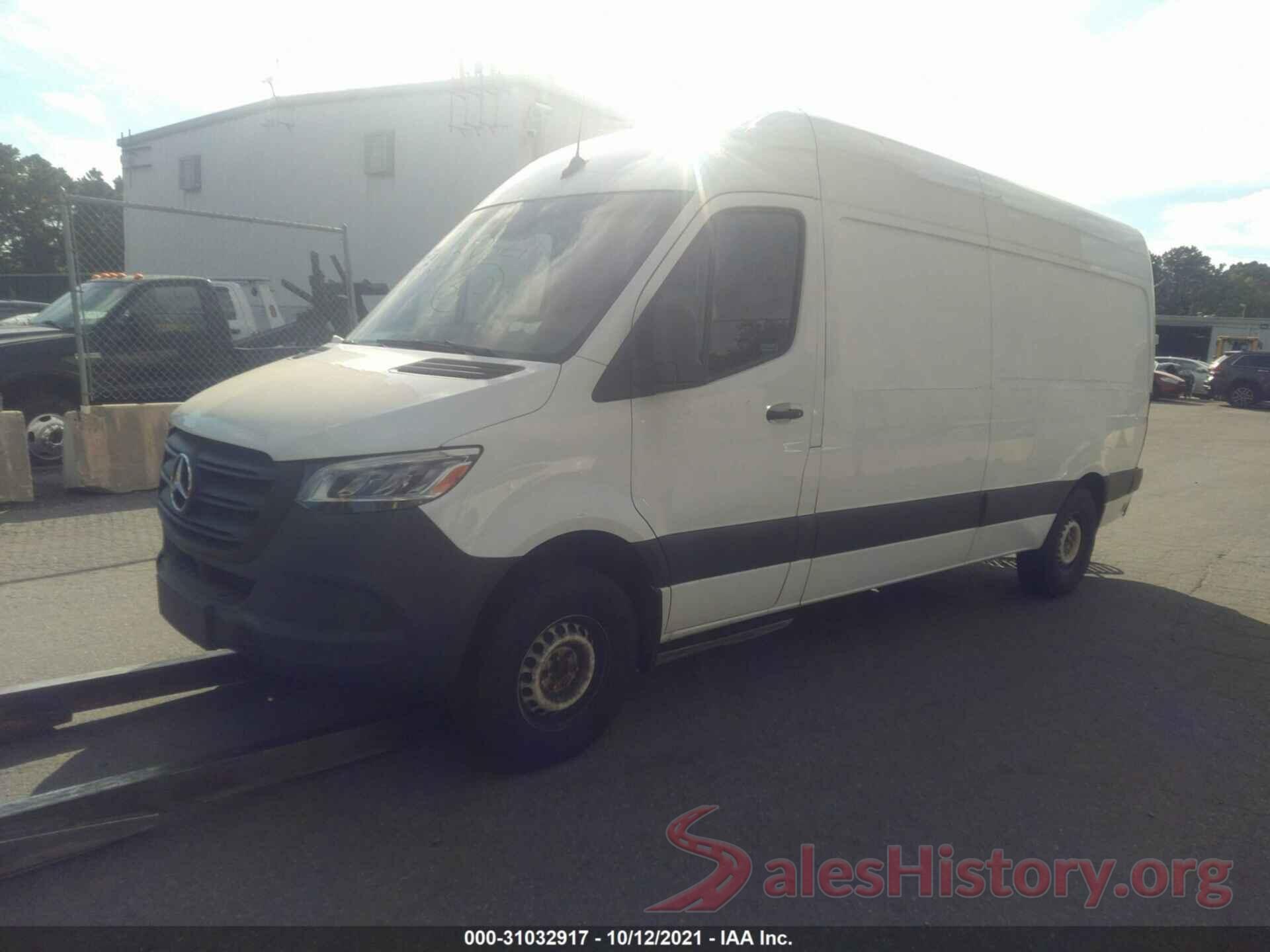 WD3PF1CD1KP063159 2019 MERCEDES-BENZ SPRINTER CARGO VAN