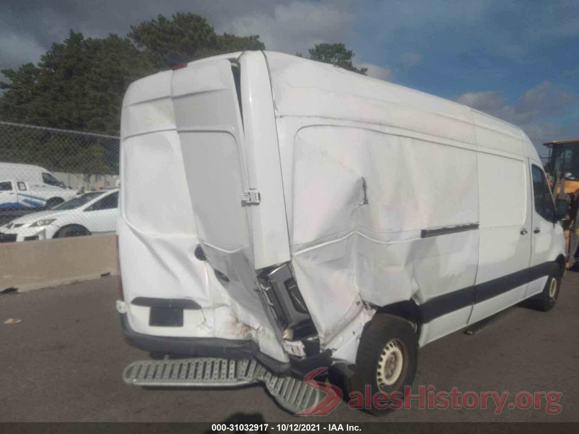 WD3PF1CD1KP063159 2019 MERCEDES-BENZ SPRINTER CARGO VAN