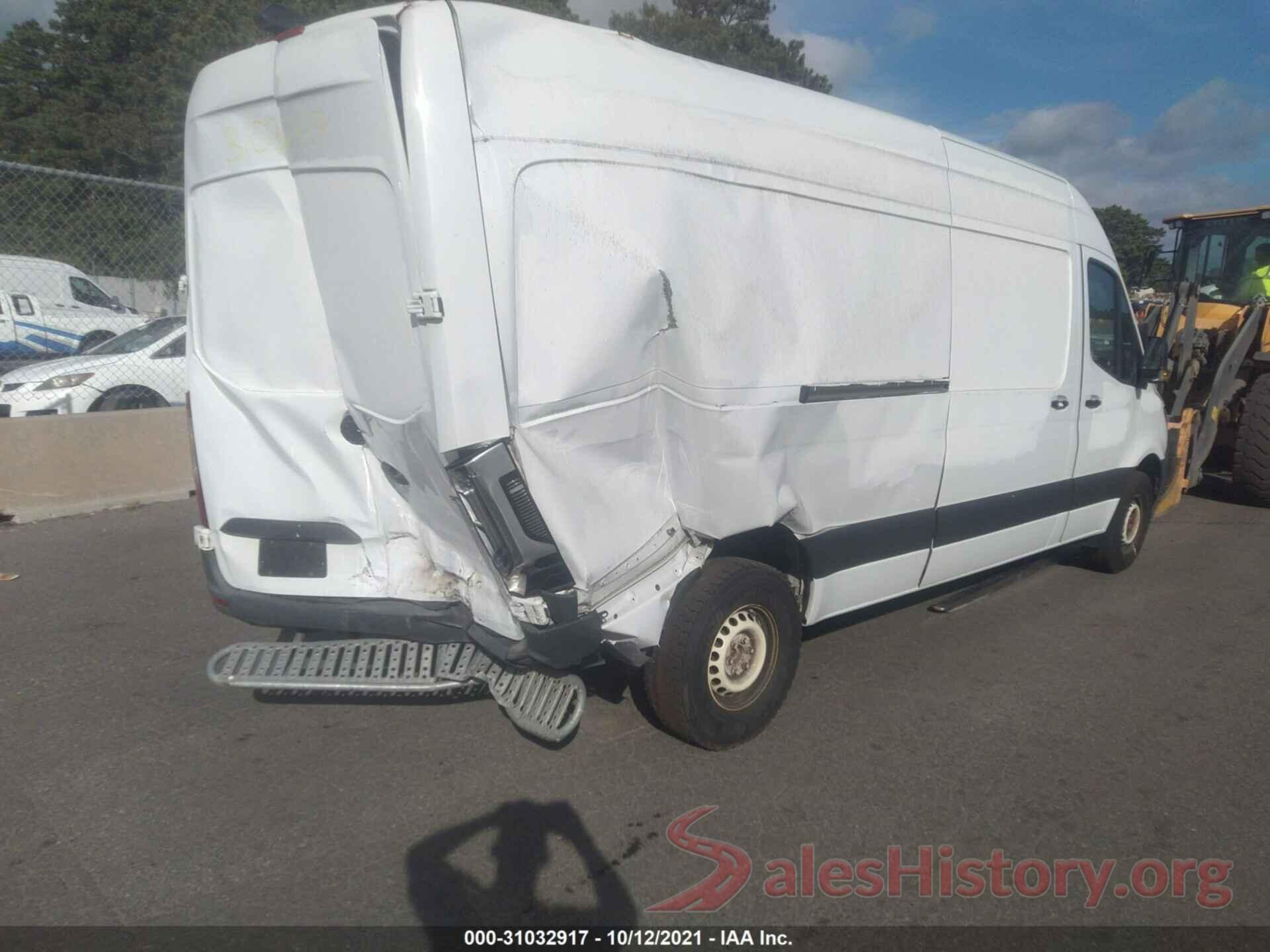 WD3PF1CD1KP063159 2019 MERCEDES-BENZ SPRINTER CARGO VAN