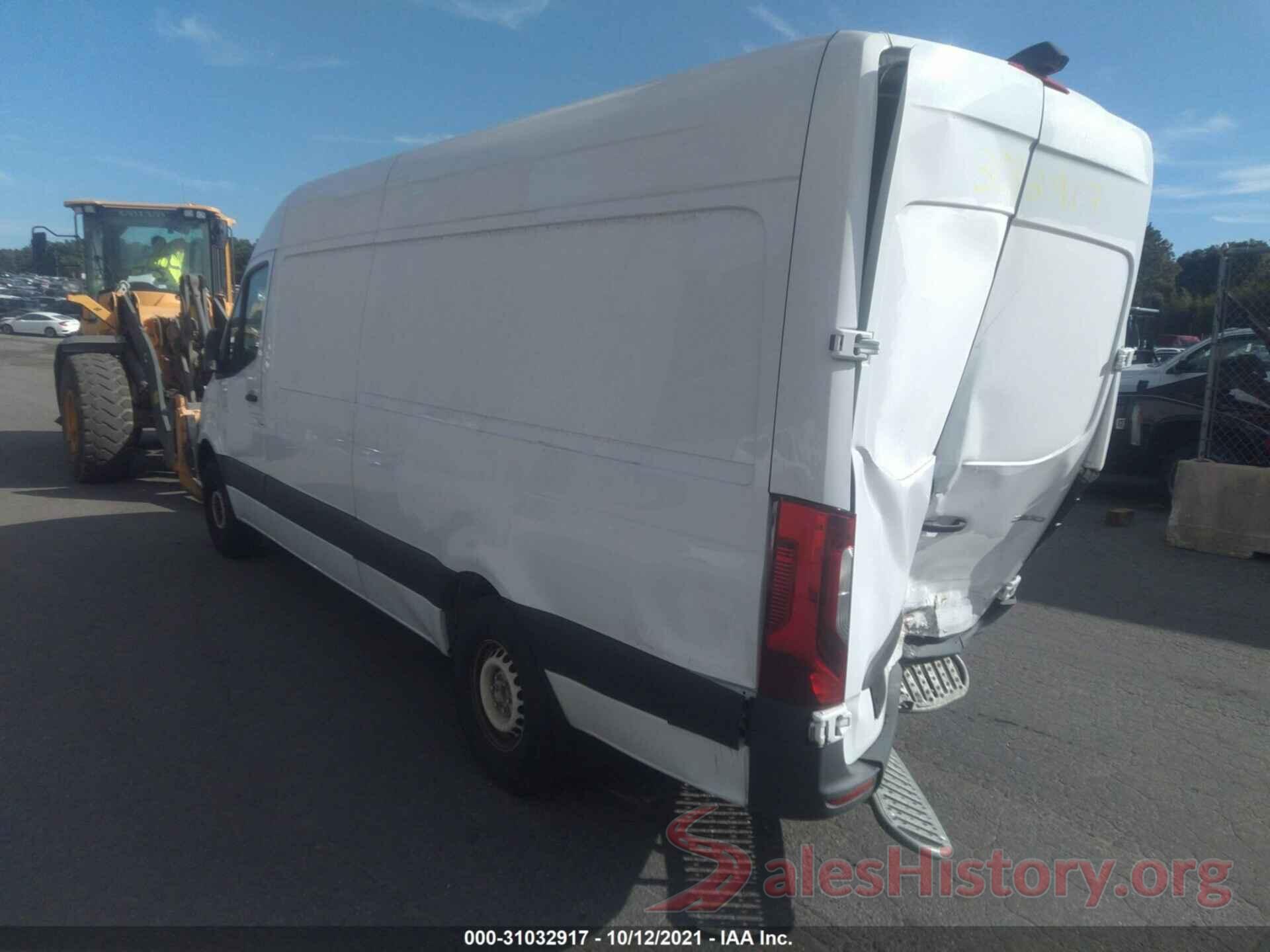 WD3PF1CD1KP063159 2019 MERCEDES-BENZ SPRINTER CARGO VAN