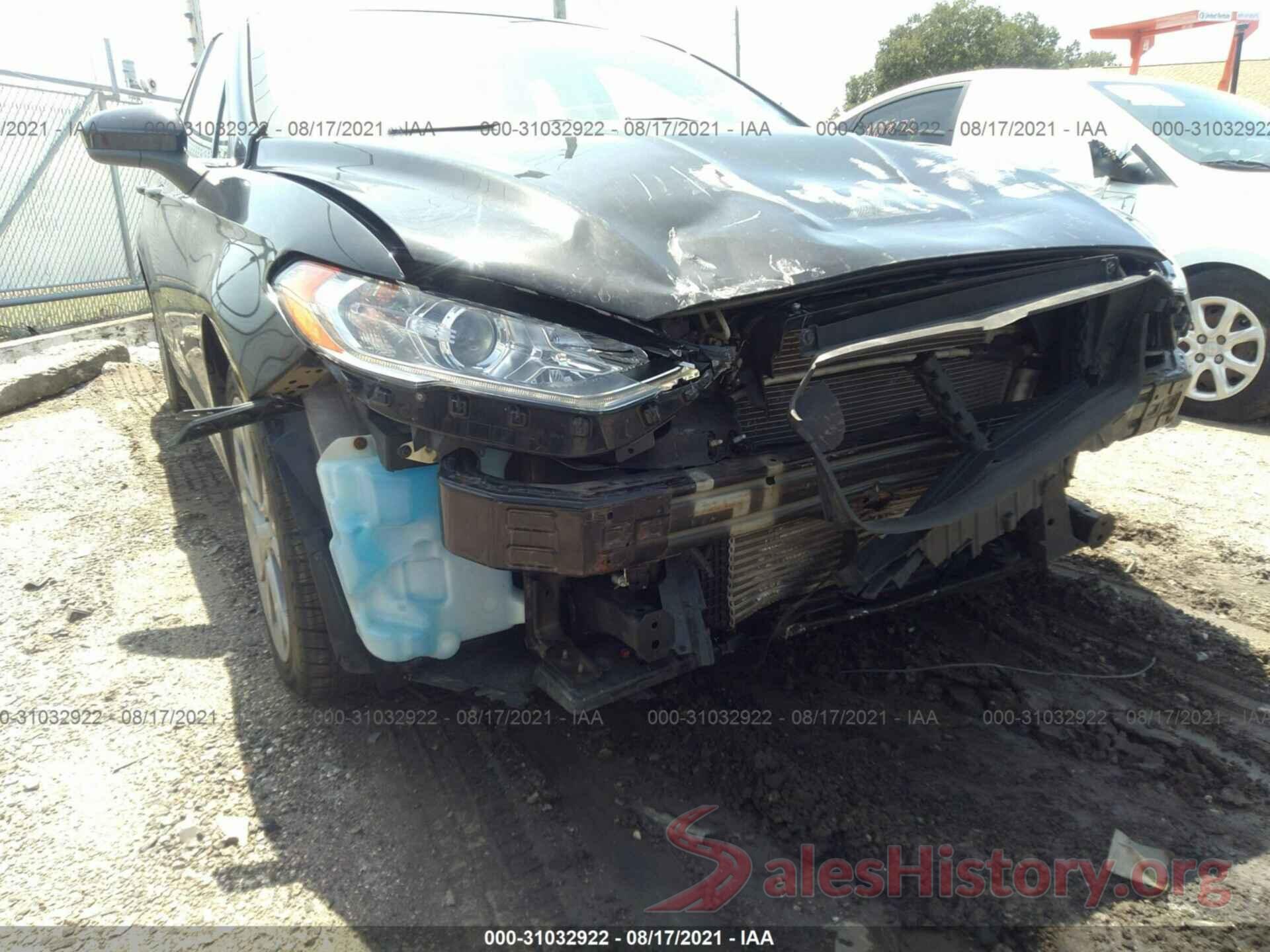 3FA6P0T90HR232356 2017 FORD FUSION