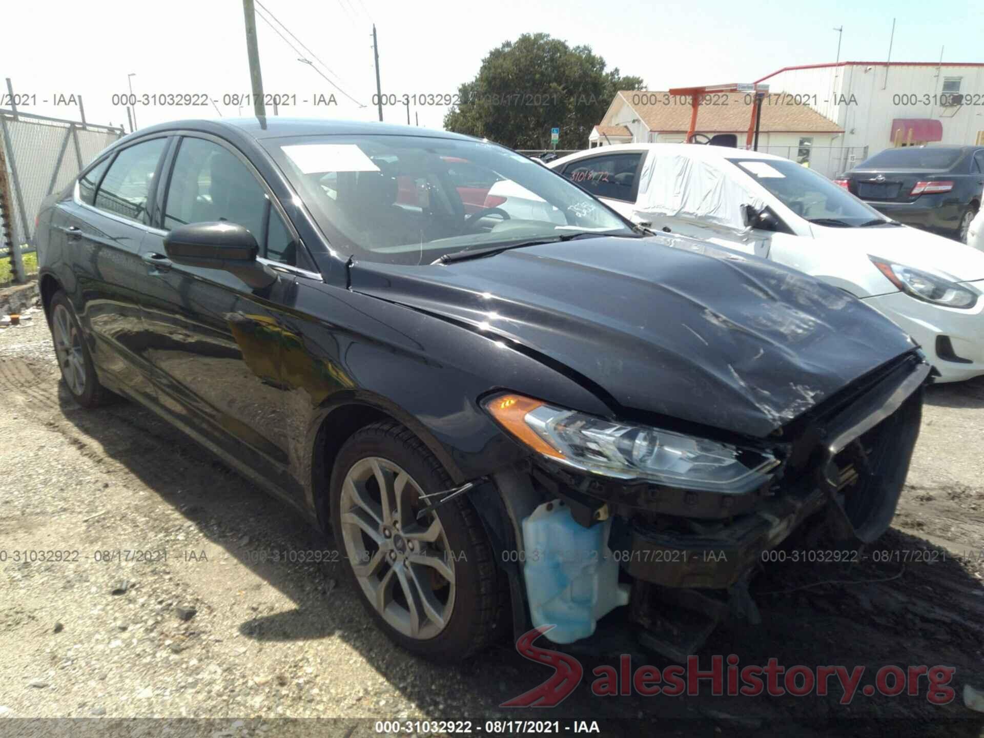 3FA6P0T90HR232356 2017 FORD FUSION