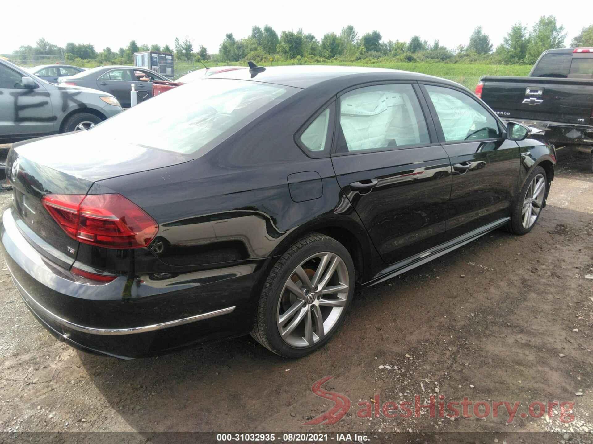 1VWAA7A32JC006642 2018 VOLKSWAGEN PASSAT