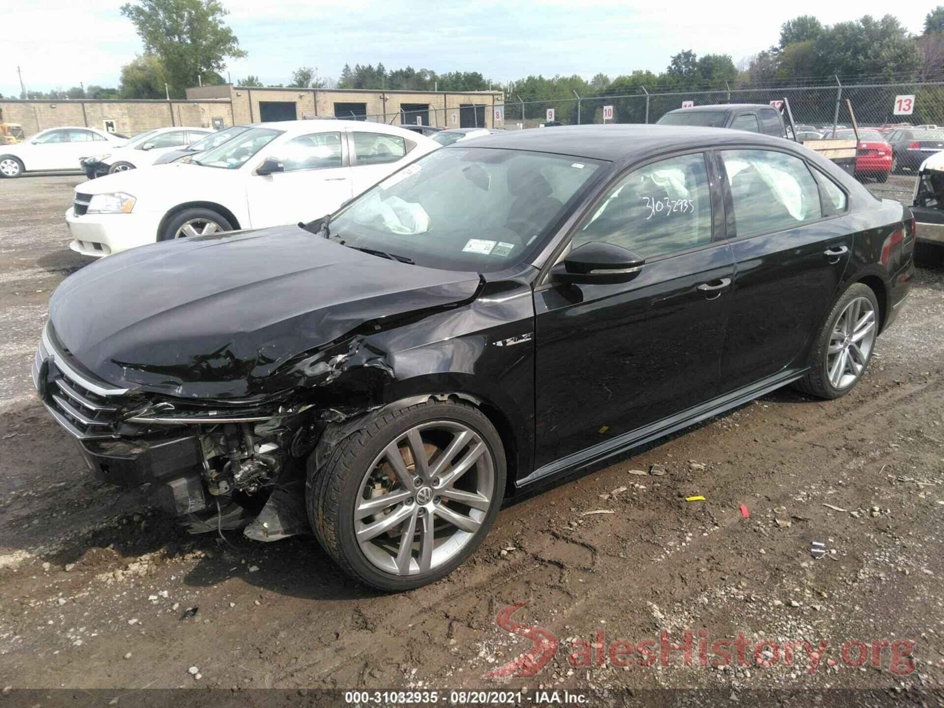 1VWAA7A32JC006642 2018 VOLKSWAGEN PASSAT