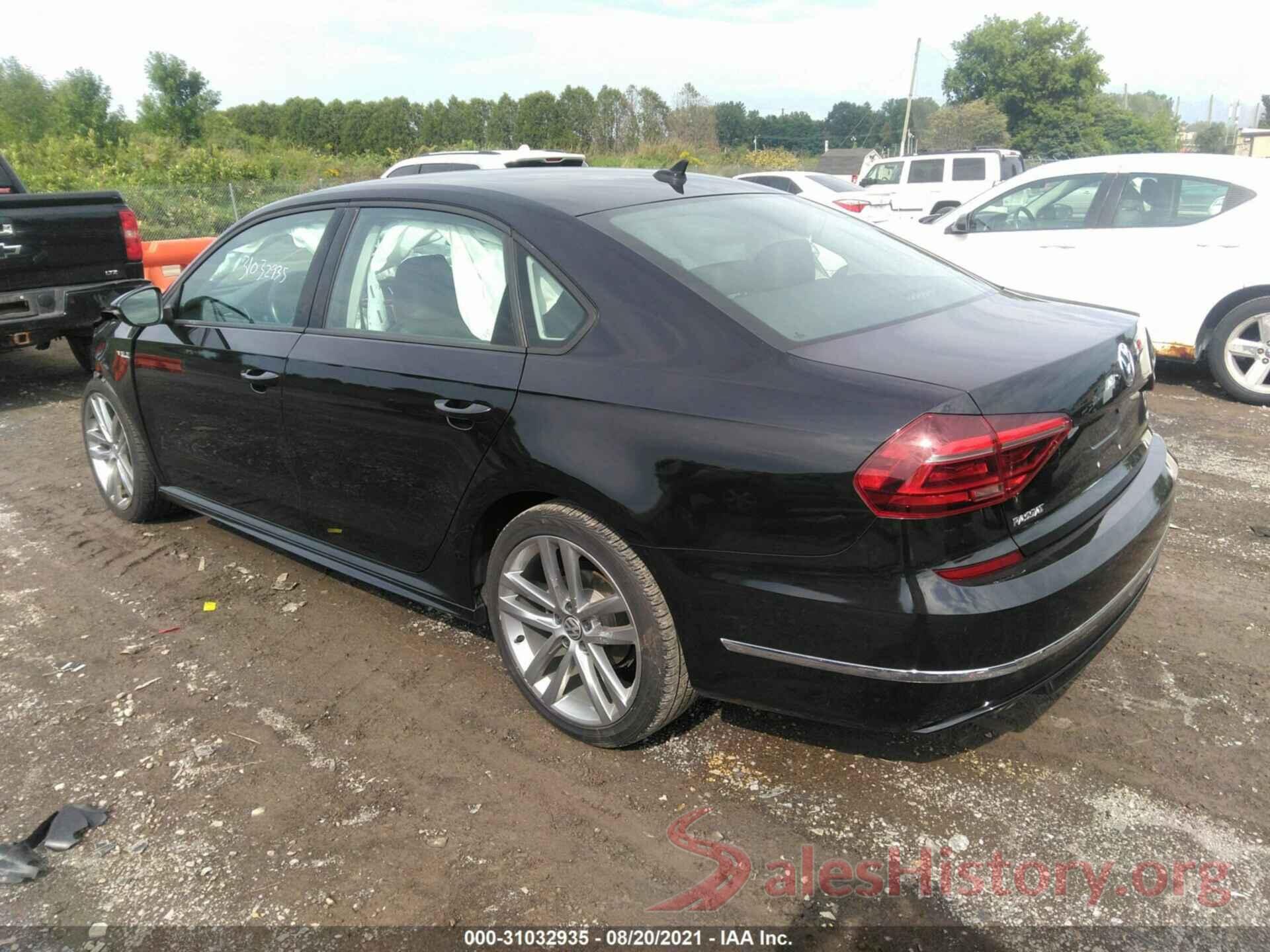 1VWAA7A32JC006642 2018 VOLKSWAGEN PASSAT