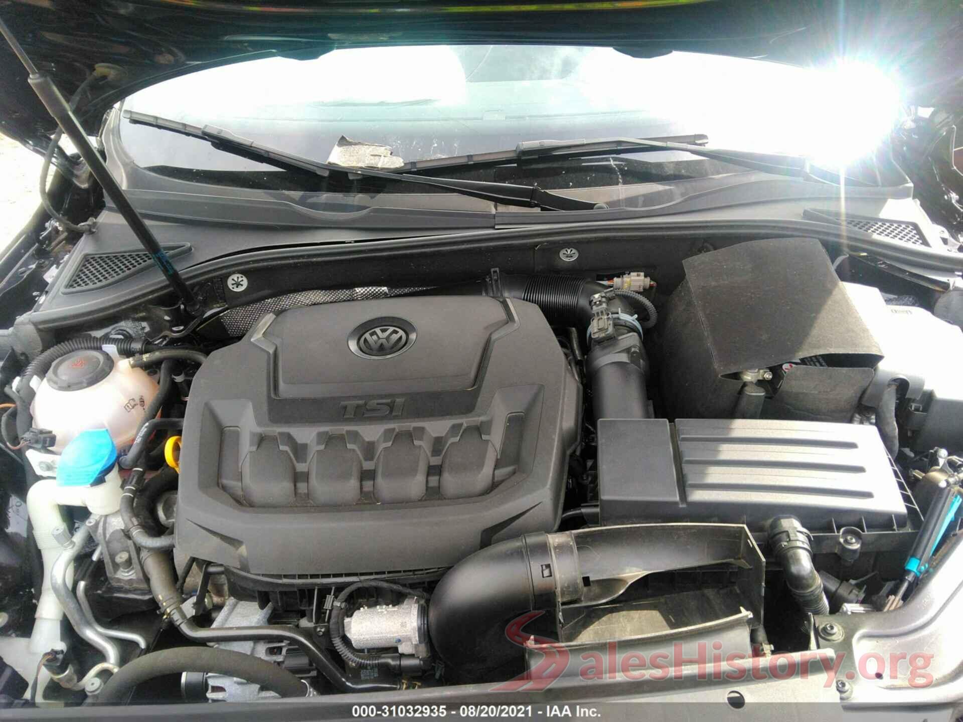 1VWAA7A32JC006642 2018 VOLKSWAGEN PASSAT