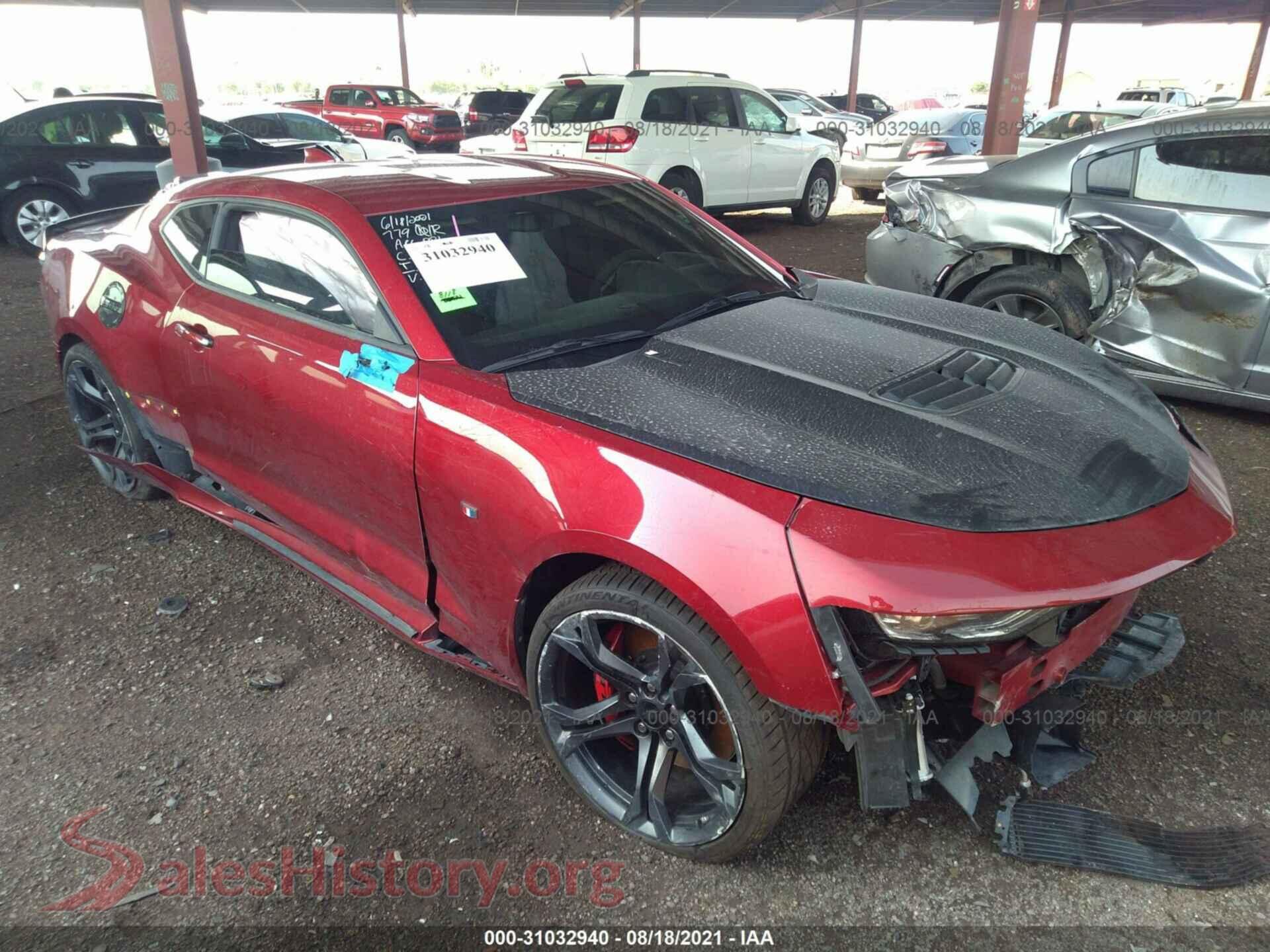 1G1FE1R79K0113099 2019 CHEVROLET CAMARO