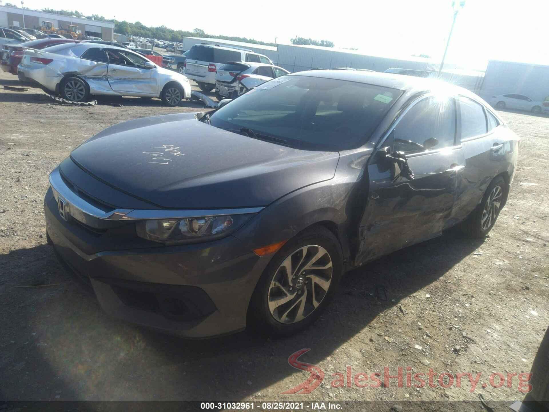 2HGFC2F80GH504288 2016 HONDA CIVIC