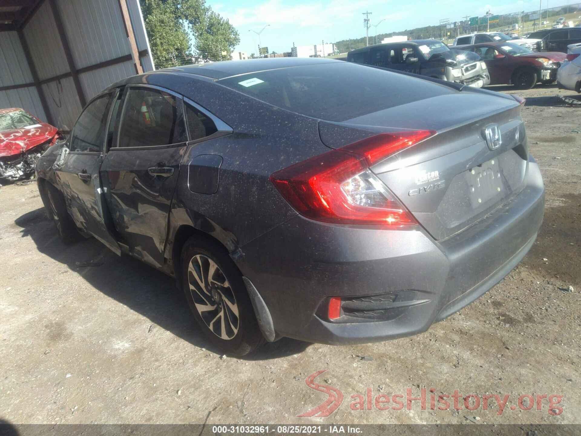 2HGFC2F80GH504288 2016 HONDA CIVIC