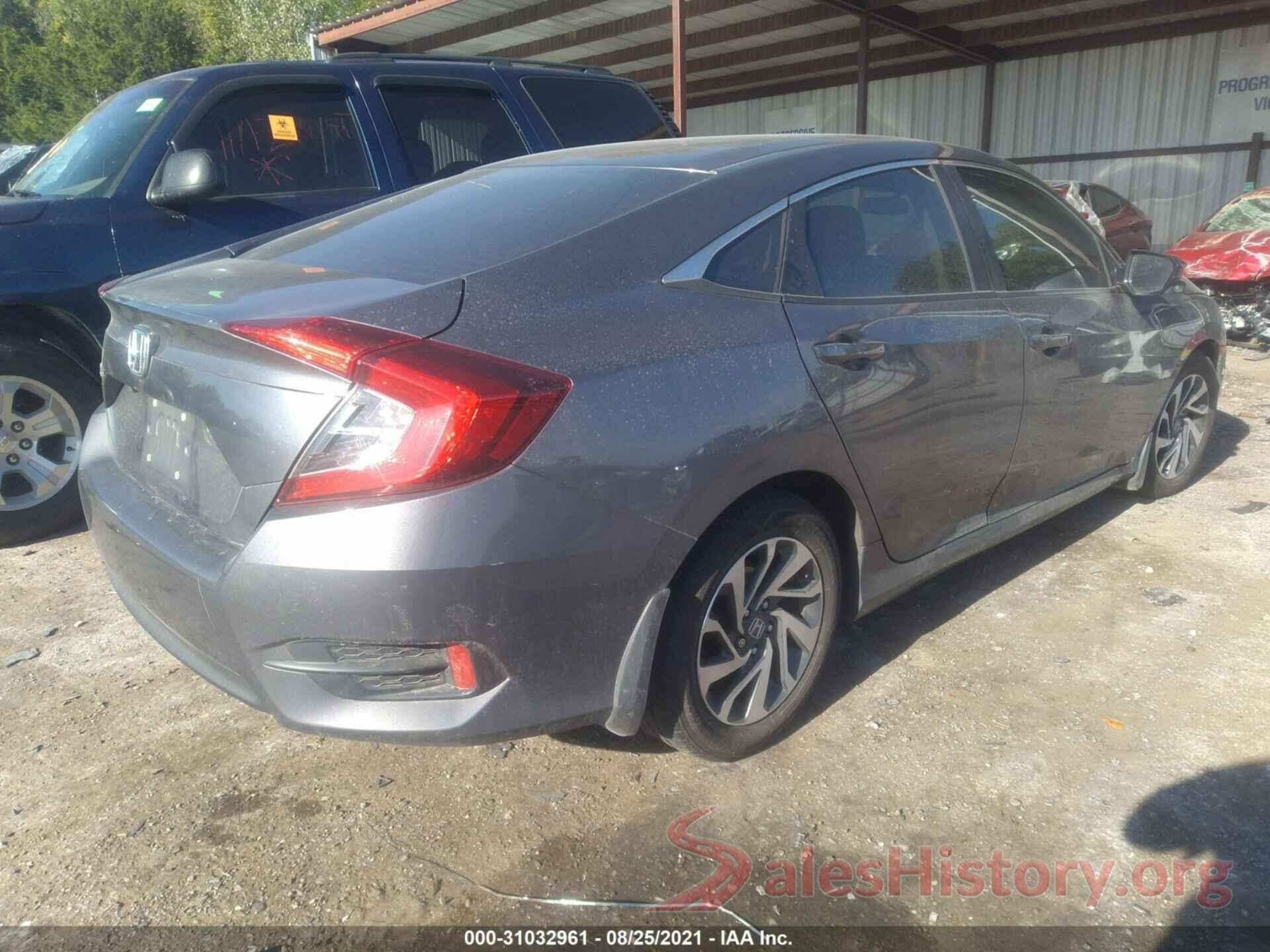 2HGFC2F80GH504288 2016 HONDA CIVIC