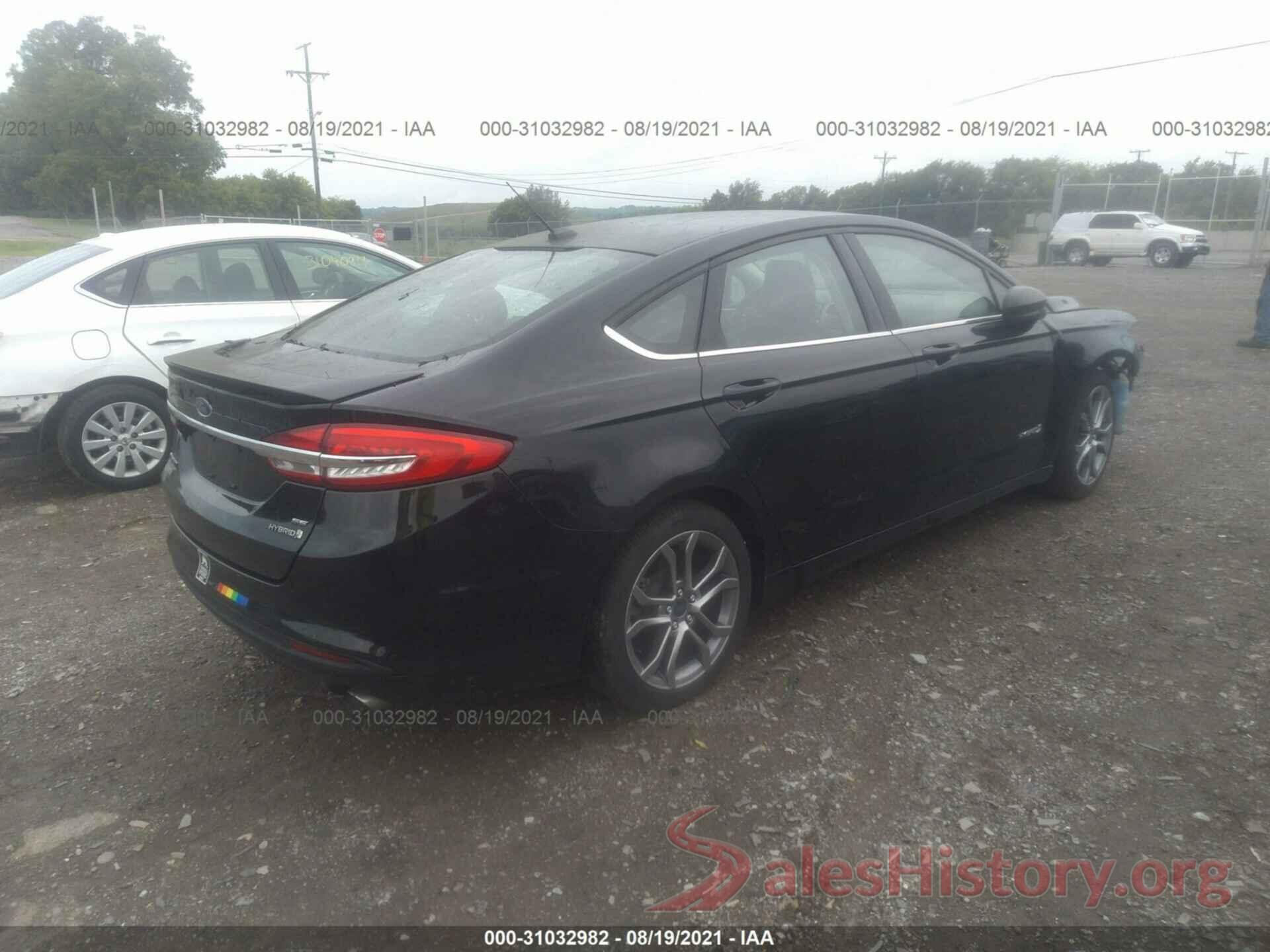 3FA6P0LU0HR278189 2017 FORD FUSION