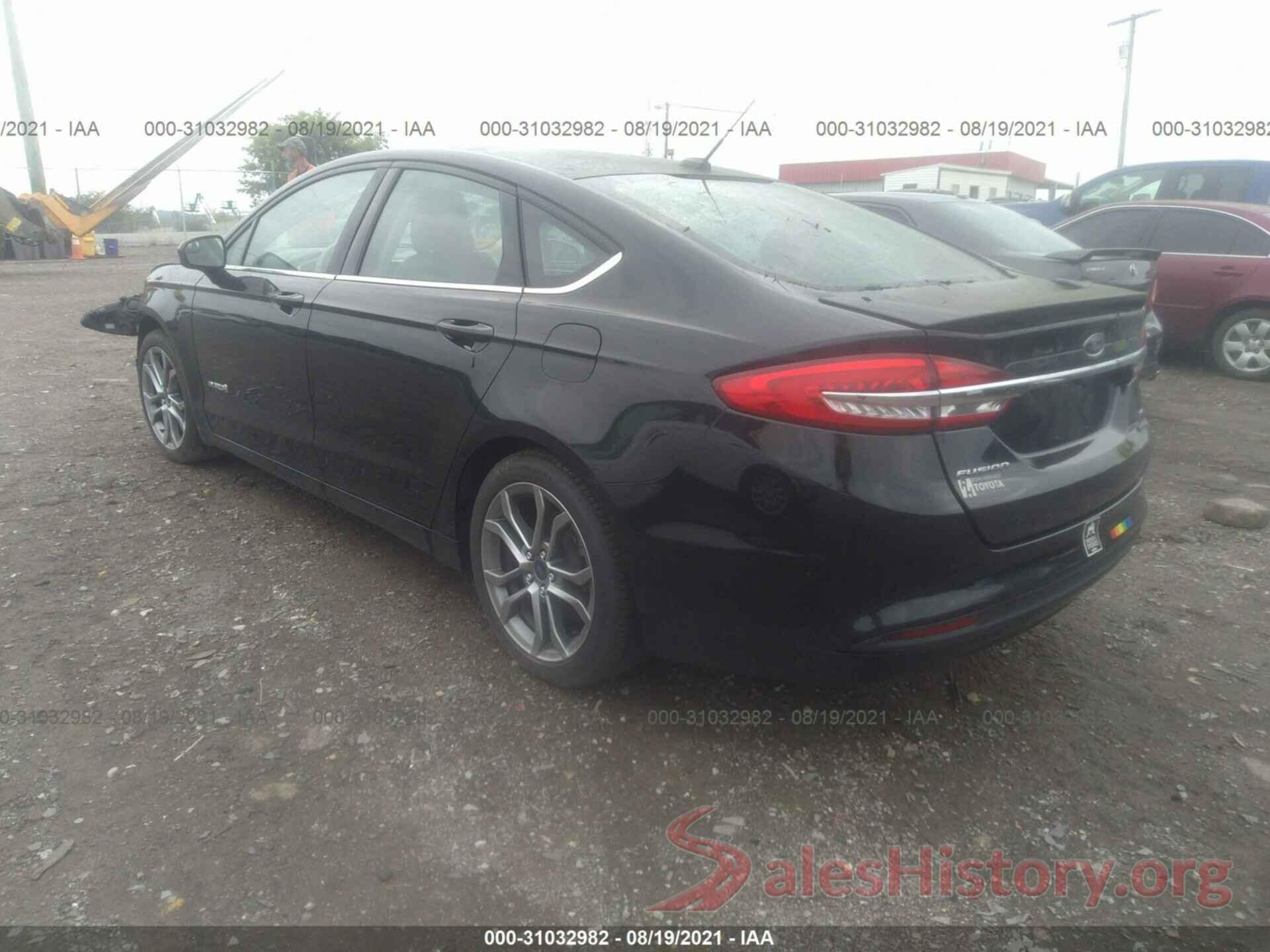 3FA6P0LU0HR278189 2017 FORD FUSION