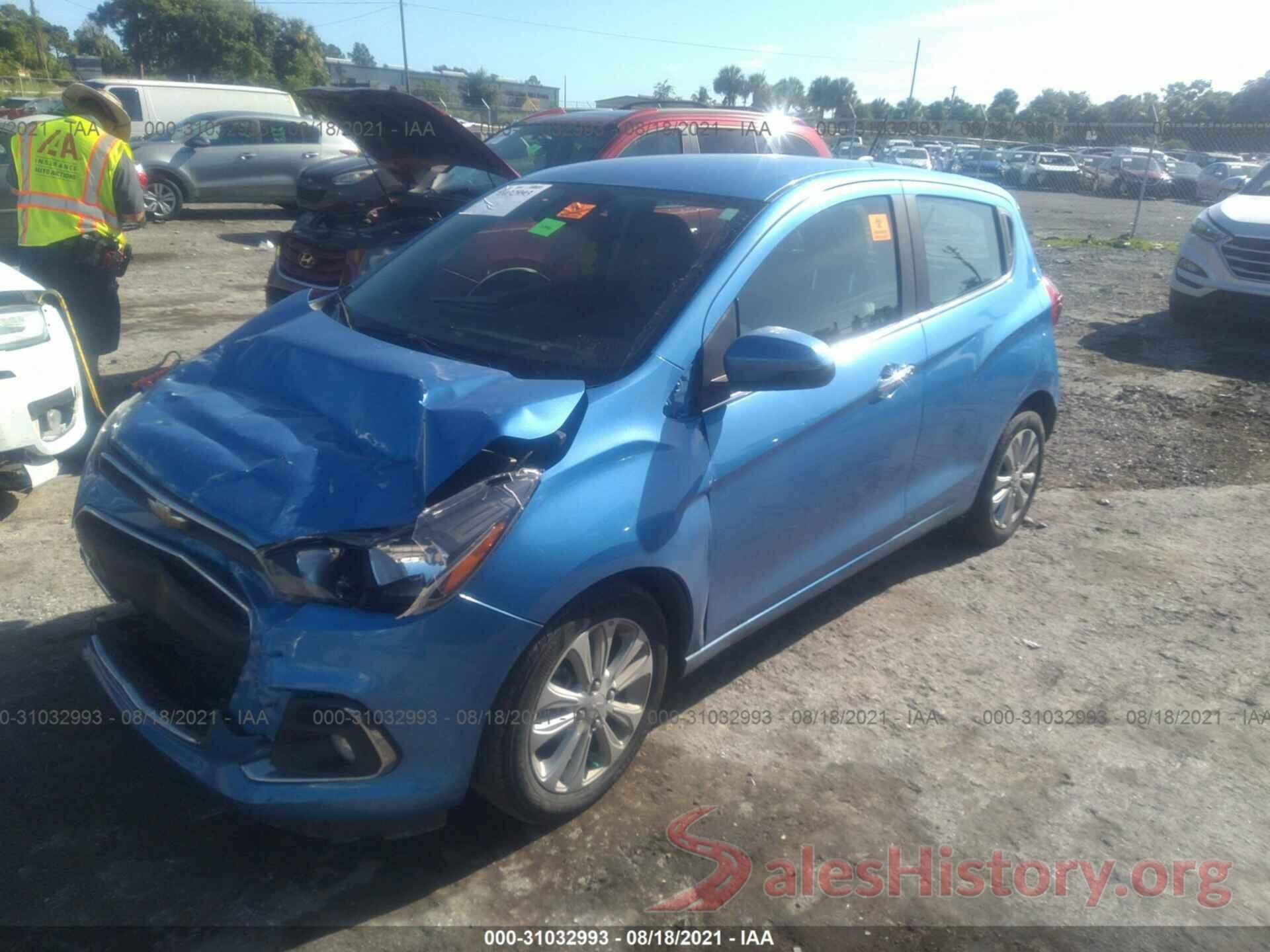 KL8CF6SA7GC565433 2016 CHEVROLET SPARK