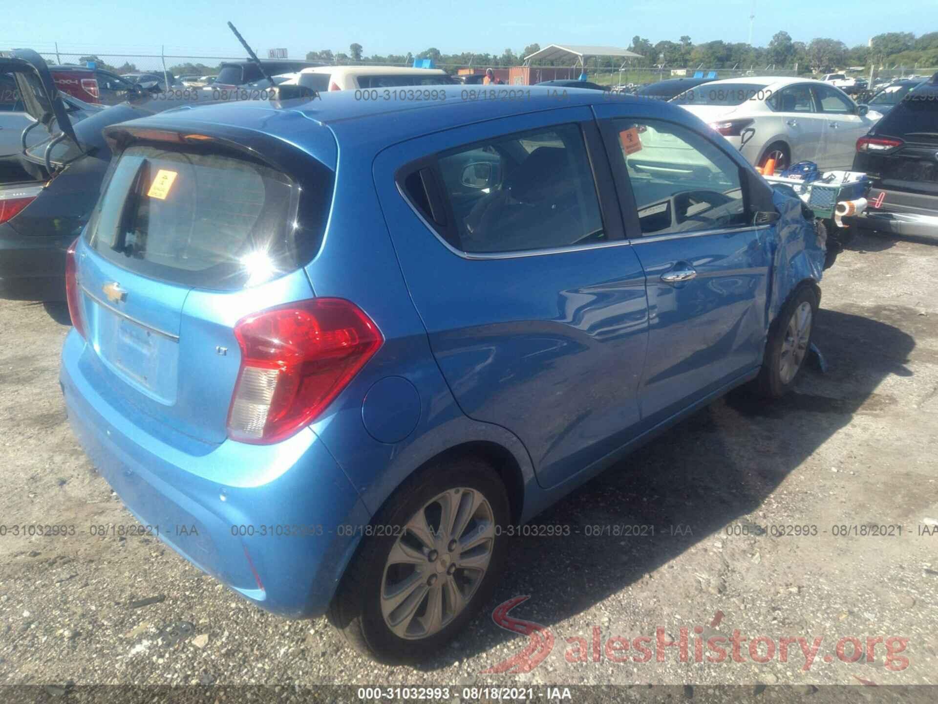 KL8CF6SA7GC565433 2016 CHEVROLET SPARK