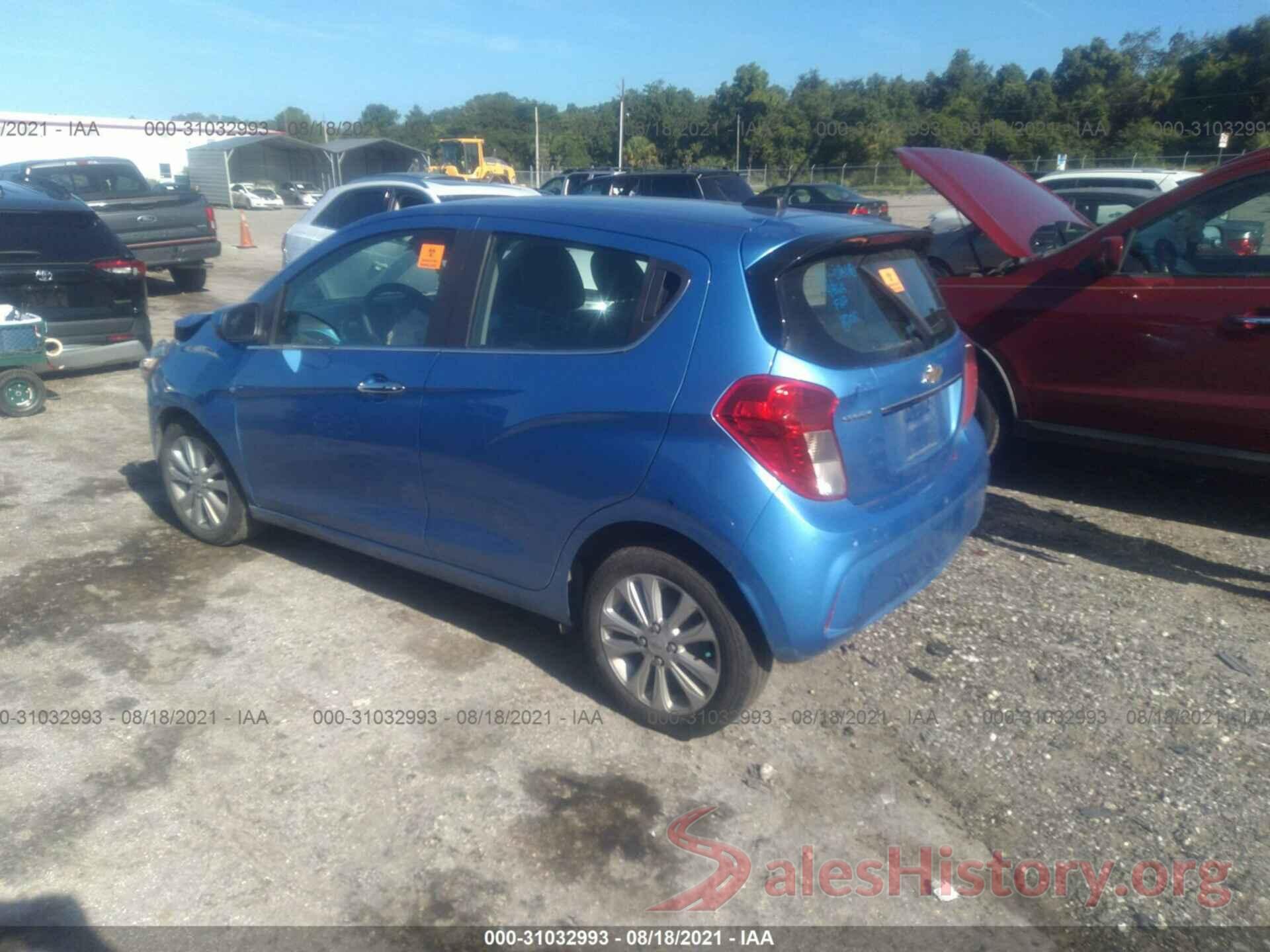 KL8CF6SA7GC565433 2016 CHEVROLET SPARK