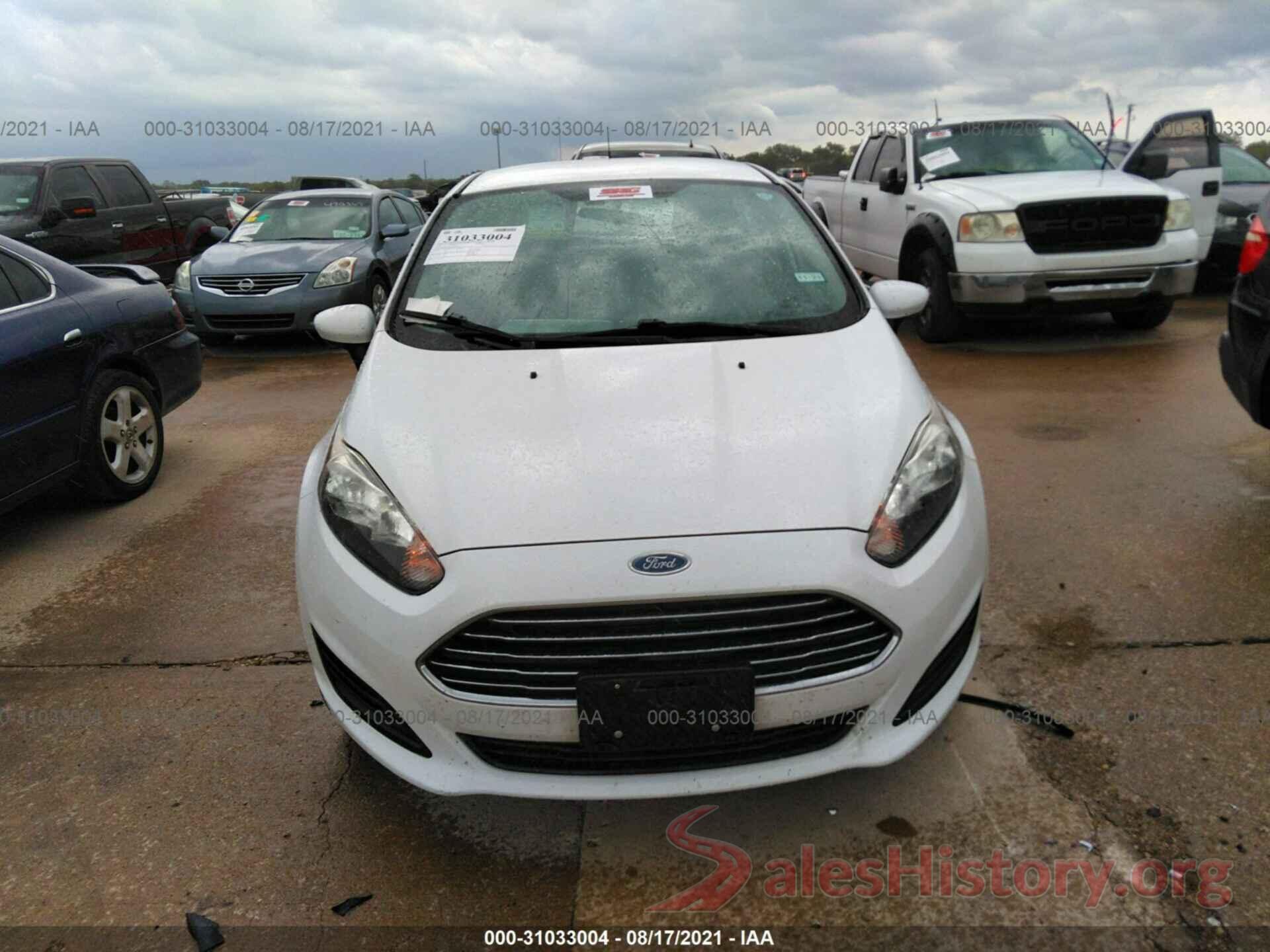 3FADP4TJ1GM187366 2016 FORD FIESTA