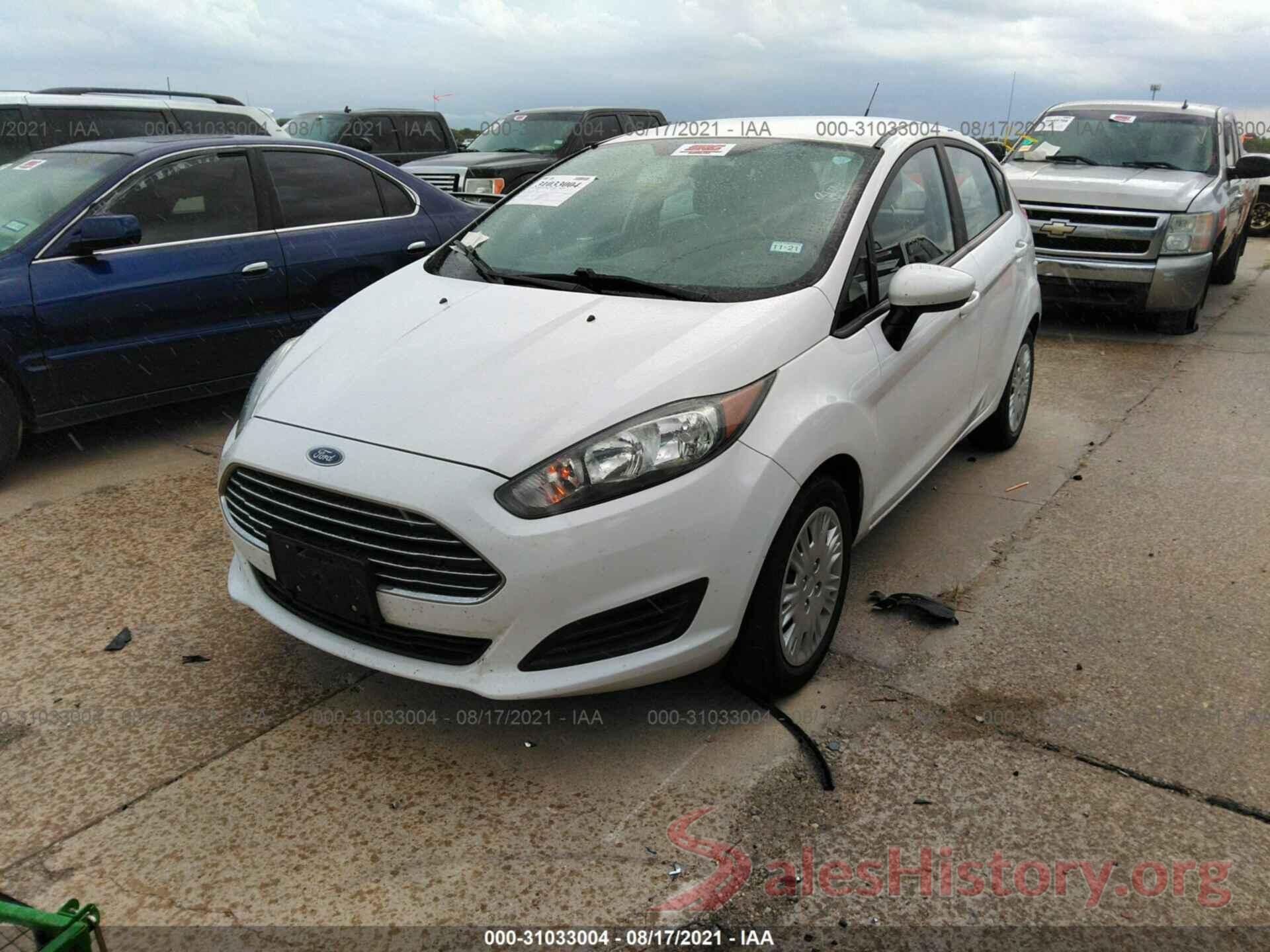 3FADP4TJ1GM187366 2016 FORD FIESTA