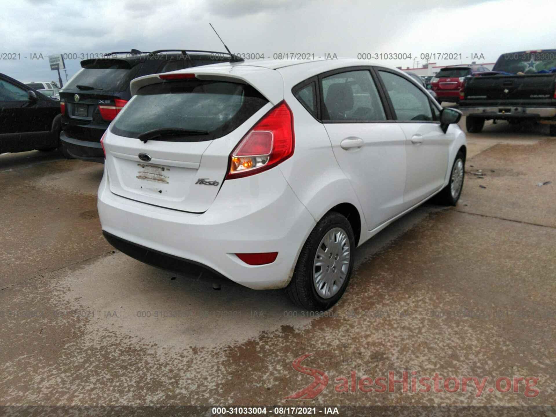 3FADP4TJ1GM187366 2016 FORD FIESTA